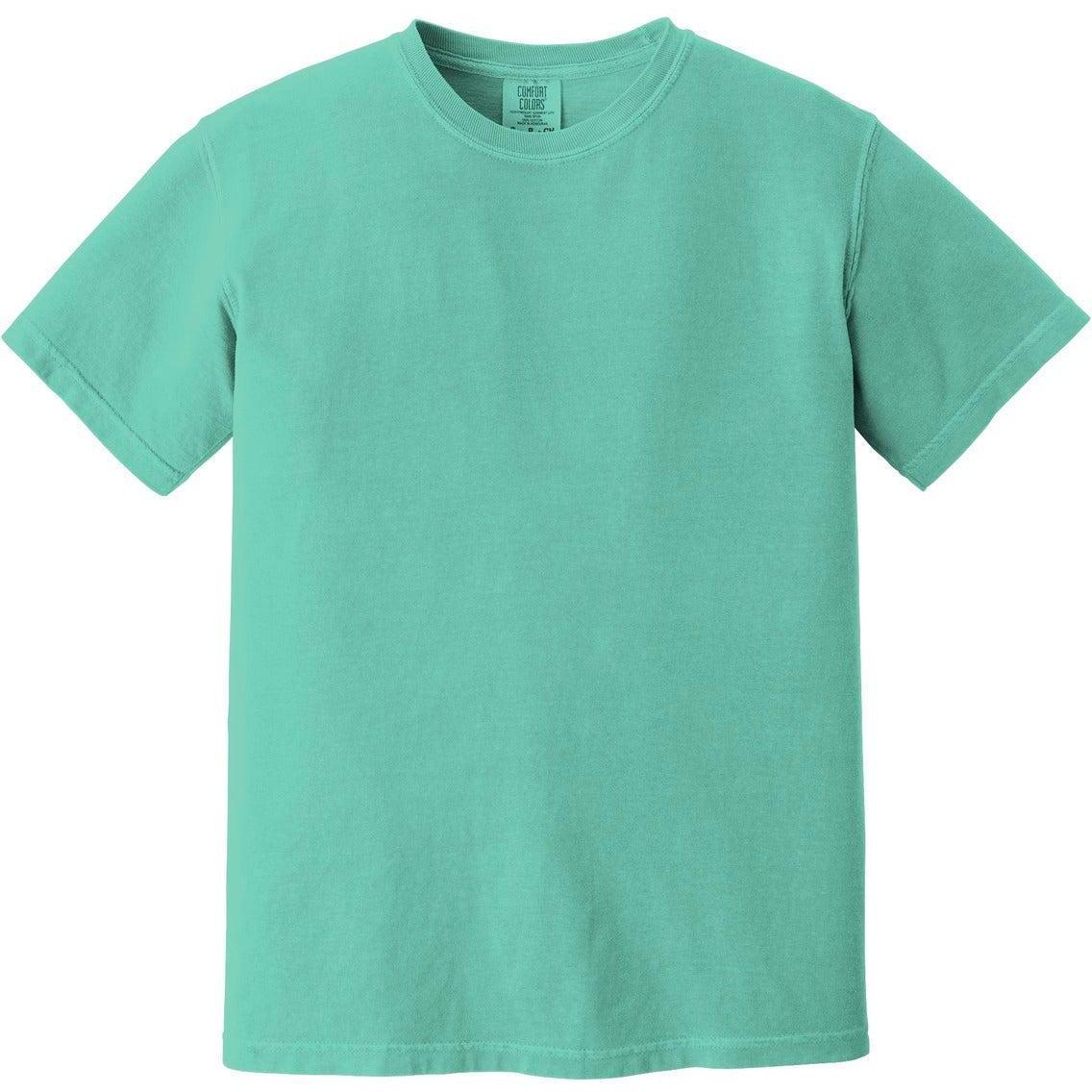 no-logo Comfort Colors Heavyweight Ring Spun Tee