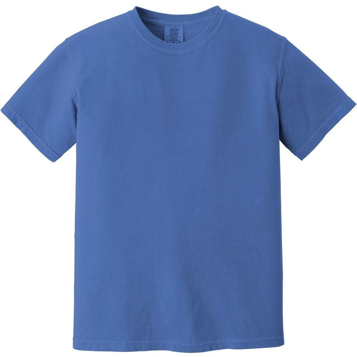 no-logo Comfort Colors Heavyweight Ring Spun Tee