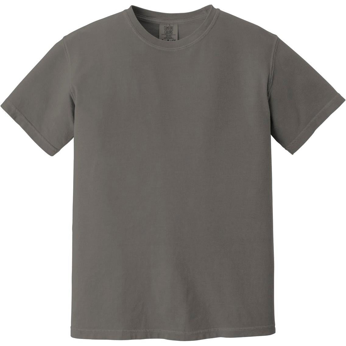no-logo Comfort Colors Heavyweight Ring Spun Tee