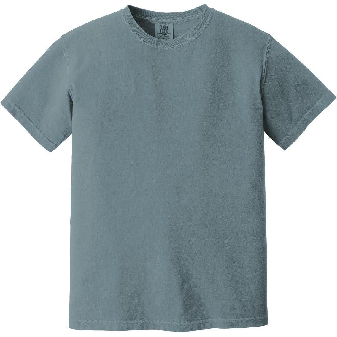 no-logo Comfort Colors Heavyweight Ring Spun Tee