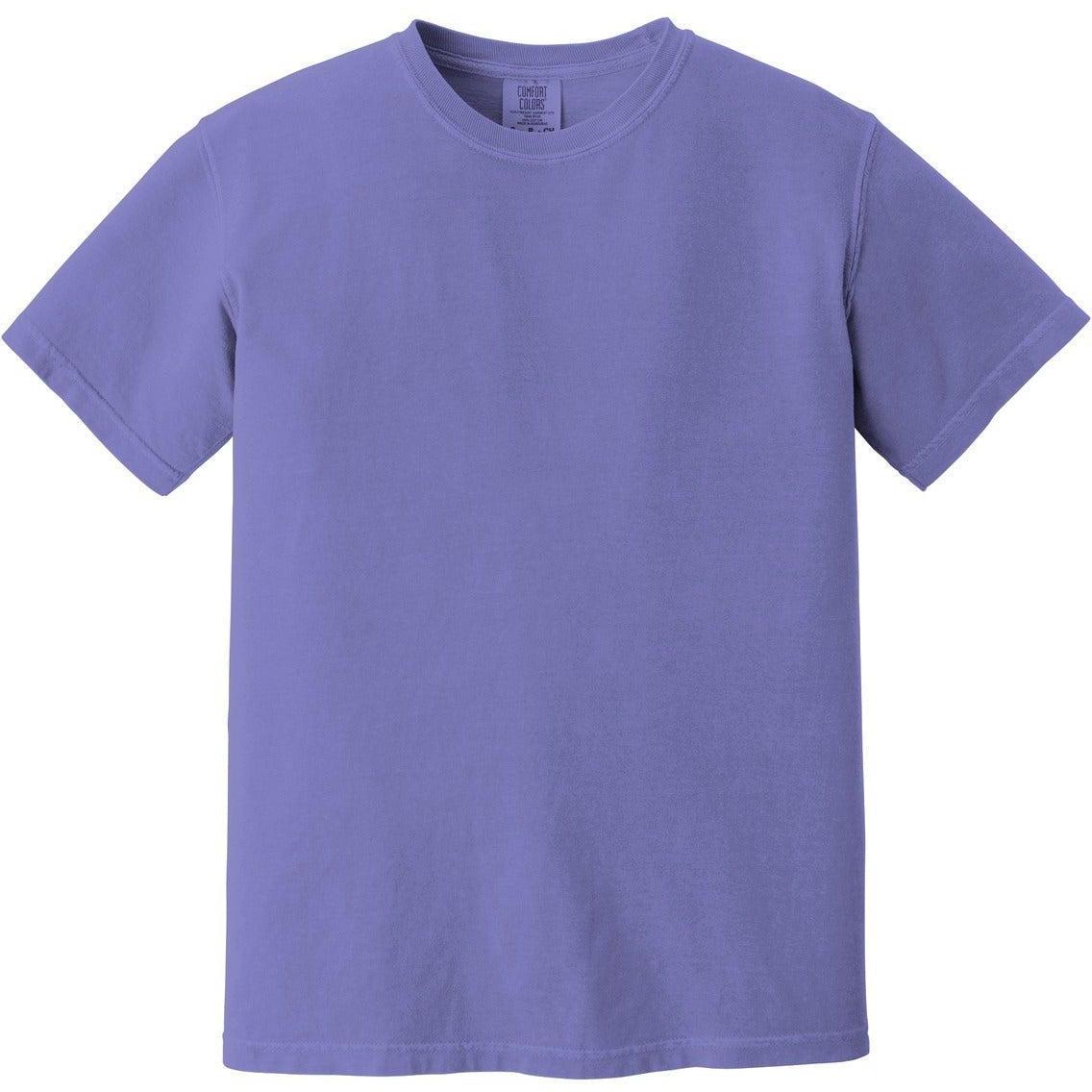 no-logo Comfort Colors Heavyweight Ring Spun Tee