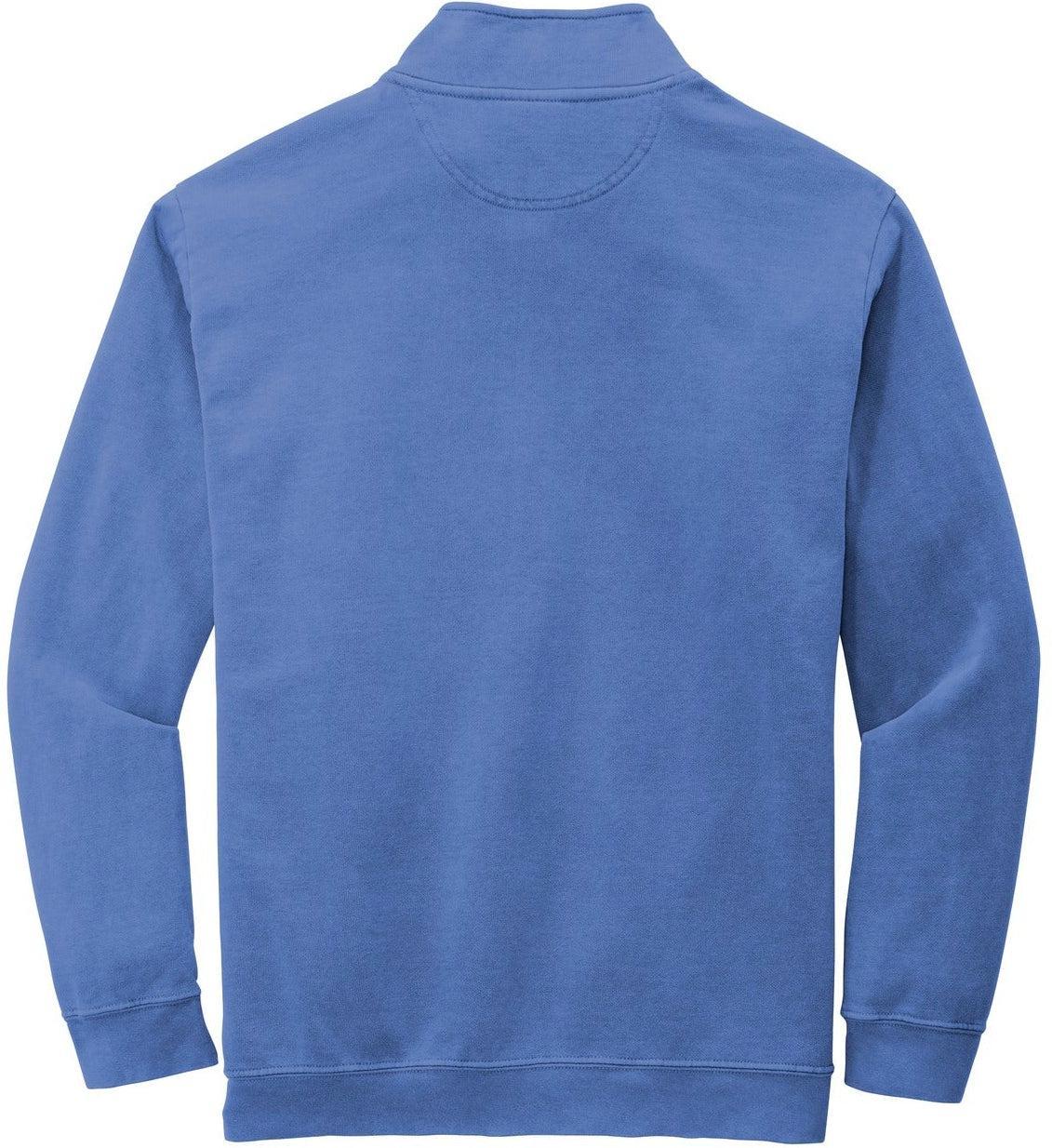 no-logo Comfort Colors Ring Spun 1/4-Zip Sweatshirt-Regular-Comfort Colors-Thread Logic