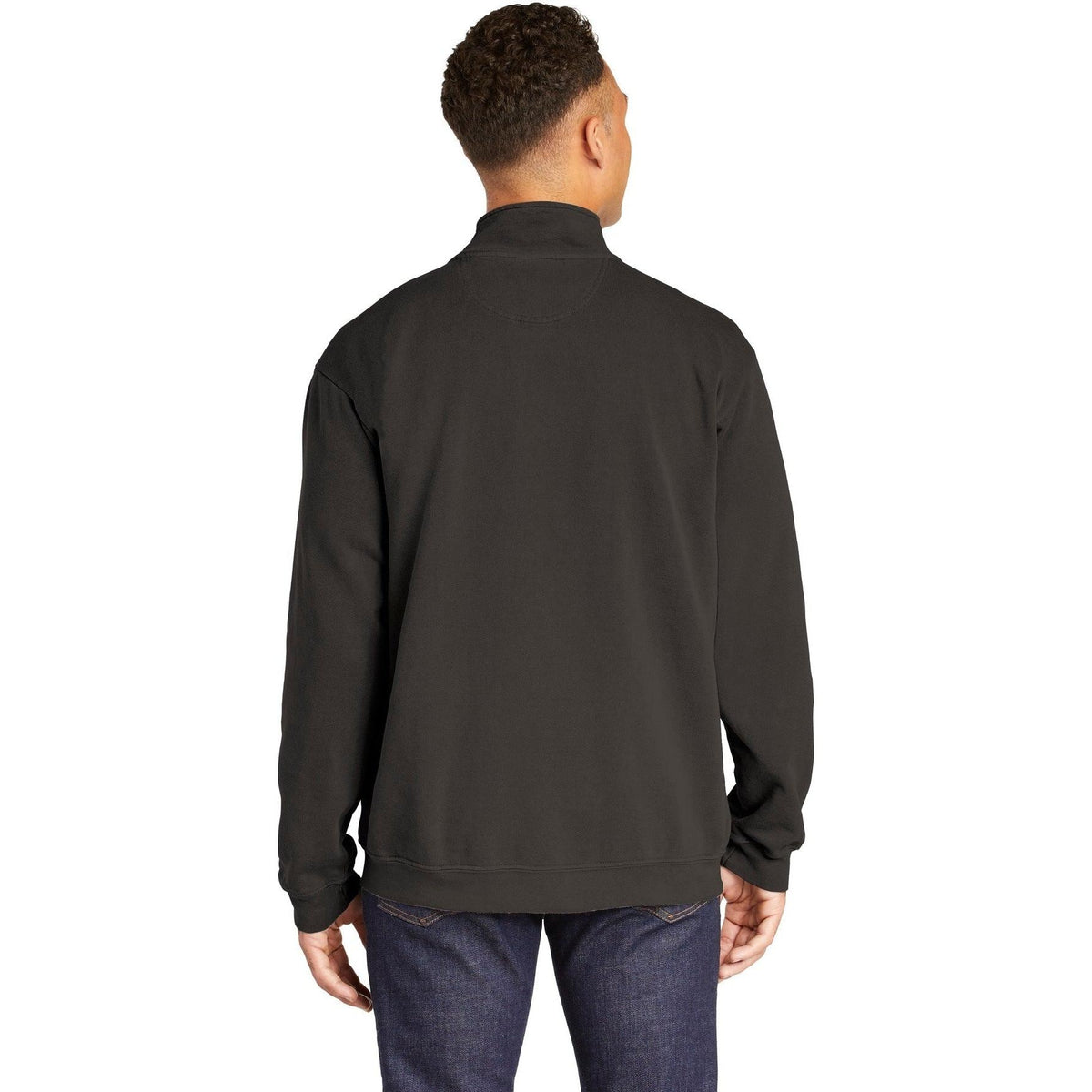 no-logo Comfort Colors Ring Spun 1/4-Zip Sweatshirt-Regular-Comfort Colors-Thread Logic