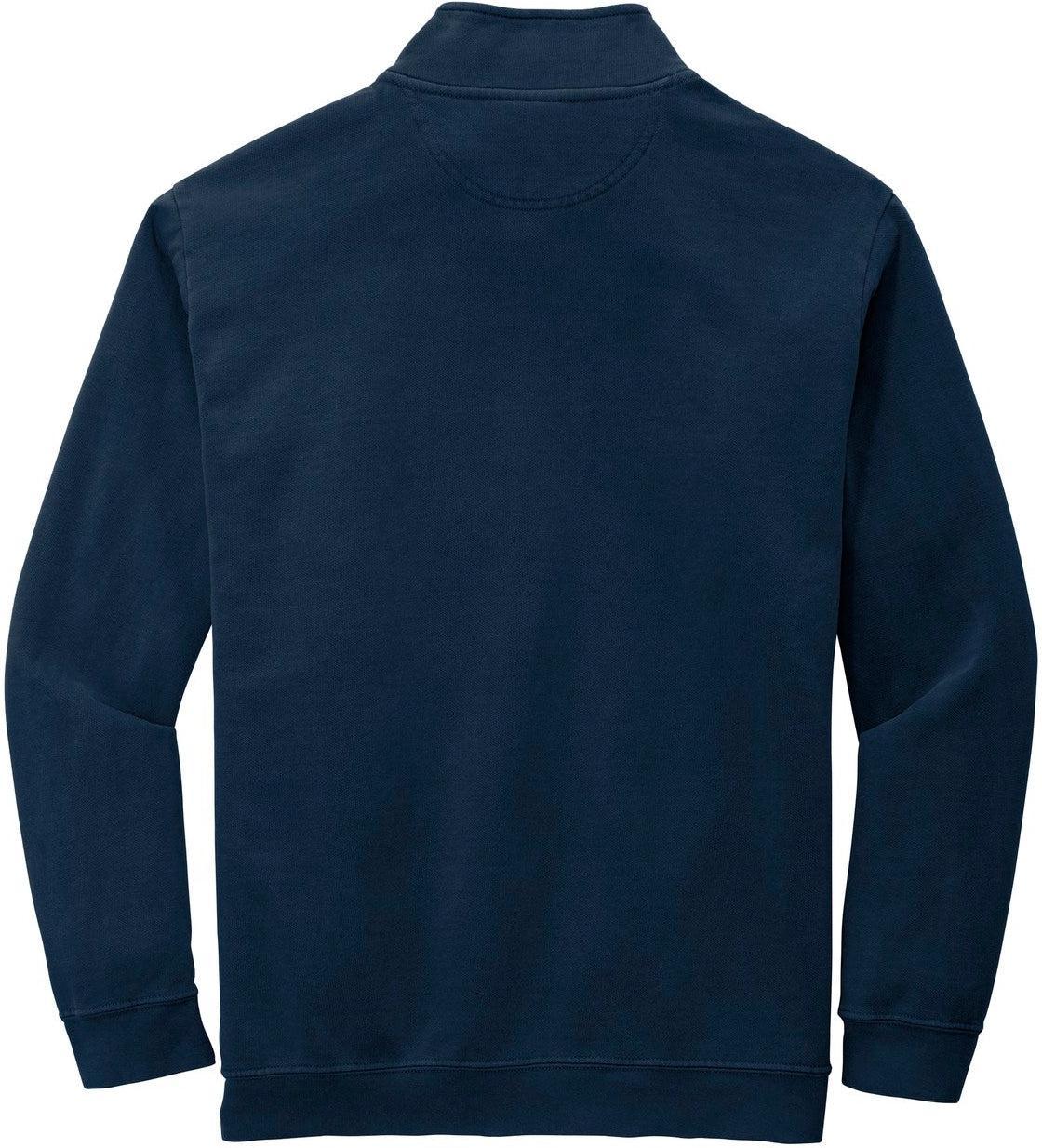 no-logo Comfort Colors Ring Spun 1/4-Zip Sweatshirt-Regular-Comfort Colors-Thread Logic