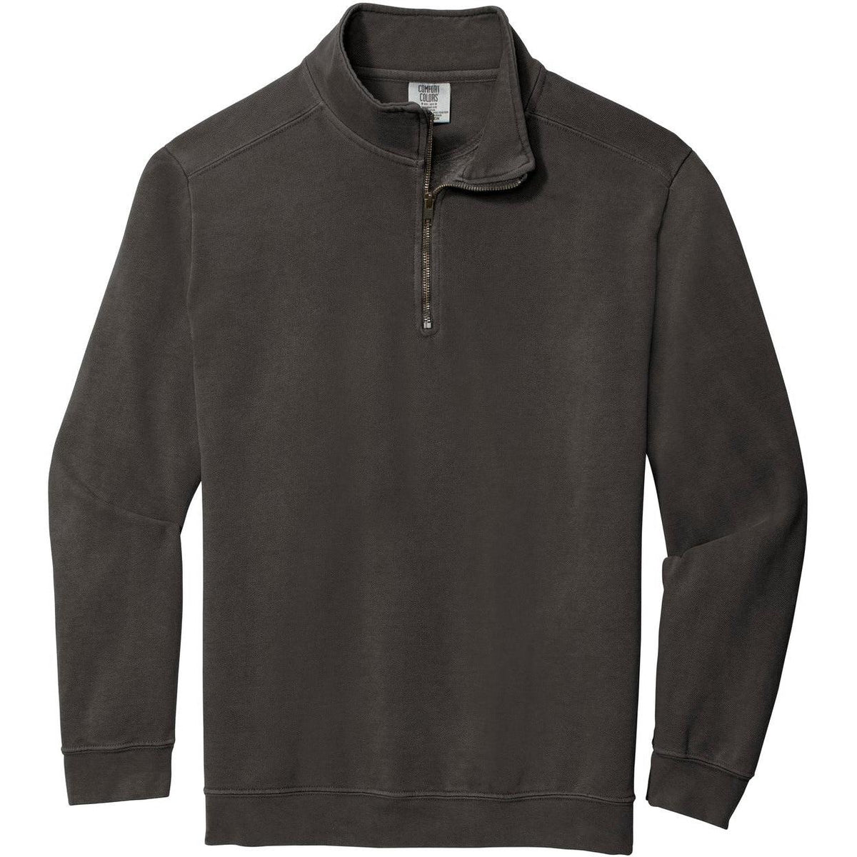 no-logo Comfort Colors Ring Spun 1/4-Zip Sweatshirt