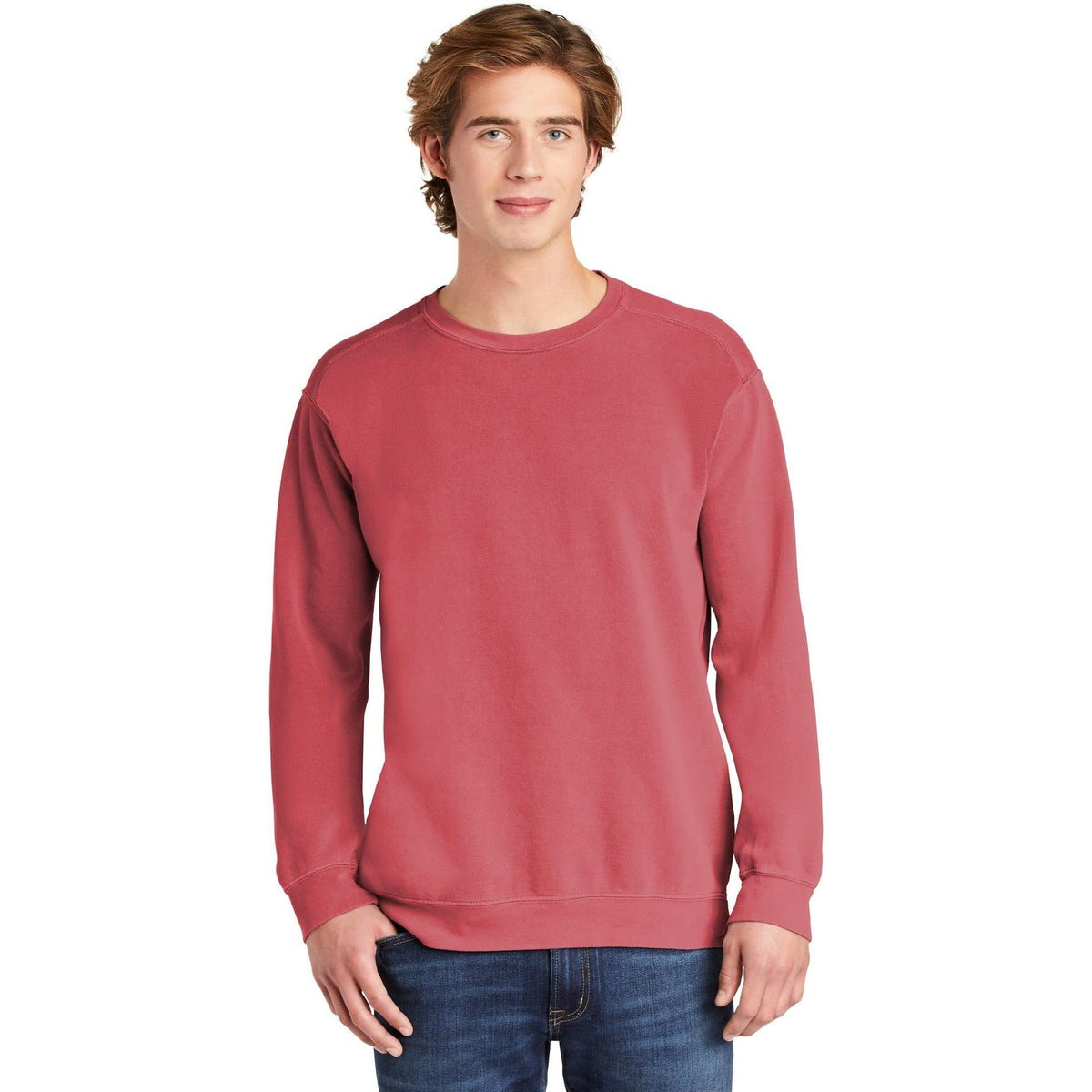 no-logo Comfort Colors Ring Spun Crewneck Sweatshirt-Regular-Comfort Colors-Thread Logic