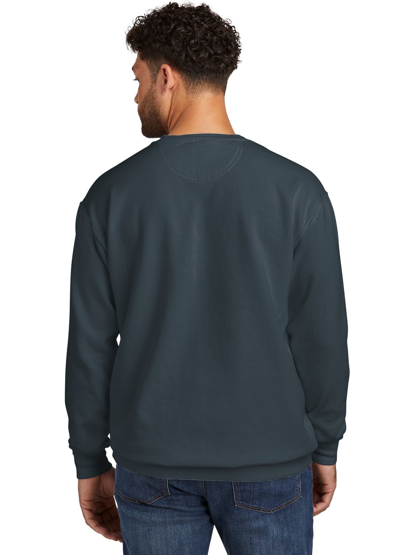 no-logo Comfort Colors Ring Spun Crewneck Sweatshirt-Regular-Comfort Colors-Thread Logic