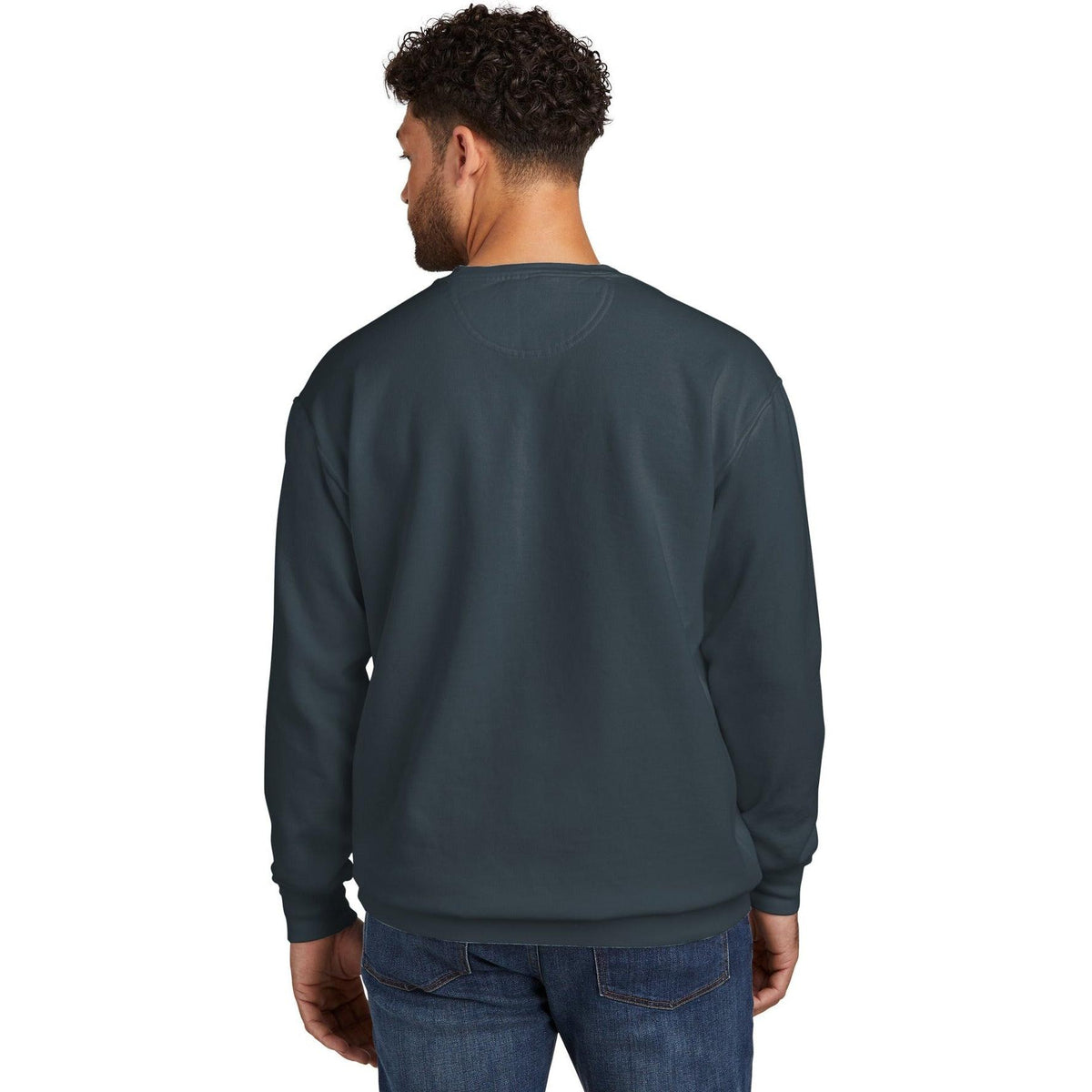 no-logo Comfort Colors Ring Spun Crewneck Sweatshirt-Regular-Comfort Colors-Thread Logic