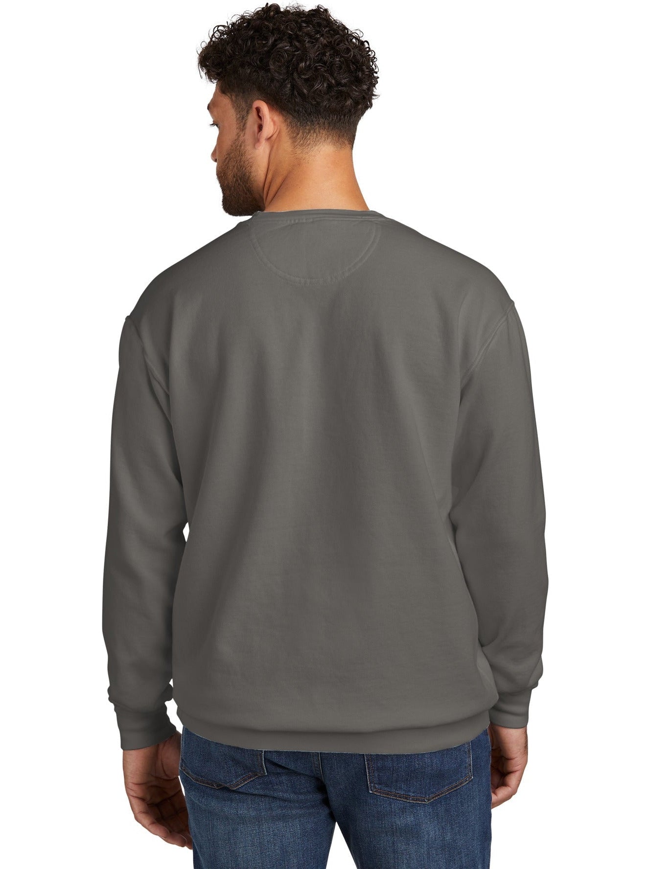 no-logo Comfort Colors Ring Spun Crewneck Sweatshirt-Regular-Comfort Colors-Thread Logic