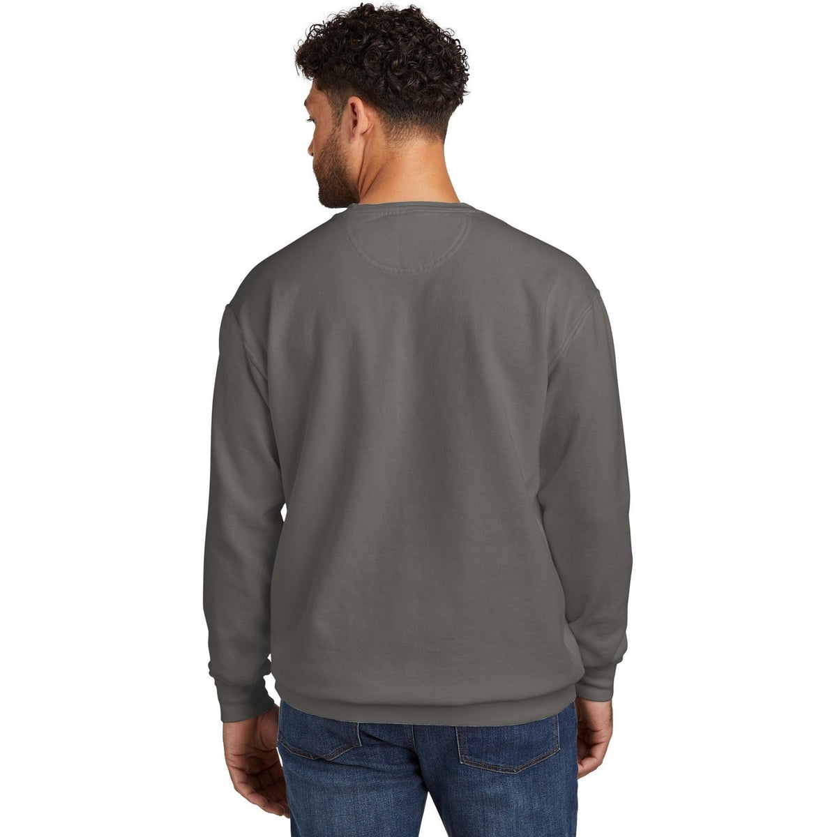no-logo Comfort Colors Ring Spun Crewneck Sweatshirt-Regular-Comfort Colors-Thread Logic