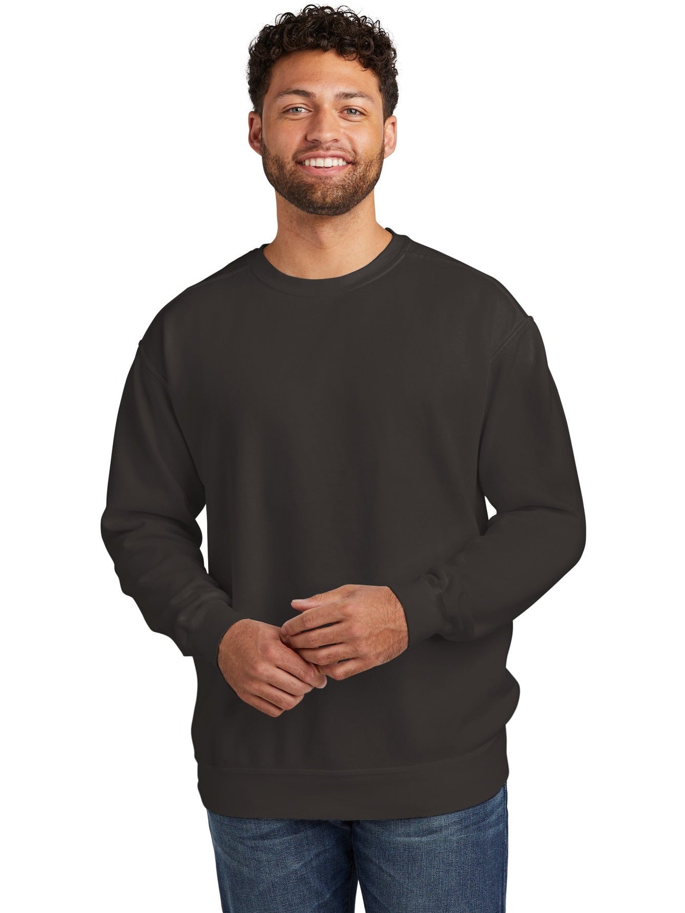 no-logo Comfort Colors Ring Spun Crewneck Sweatshirt-Regular-Comfort Colors-Thread Logic
