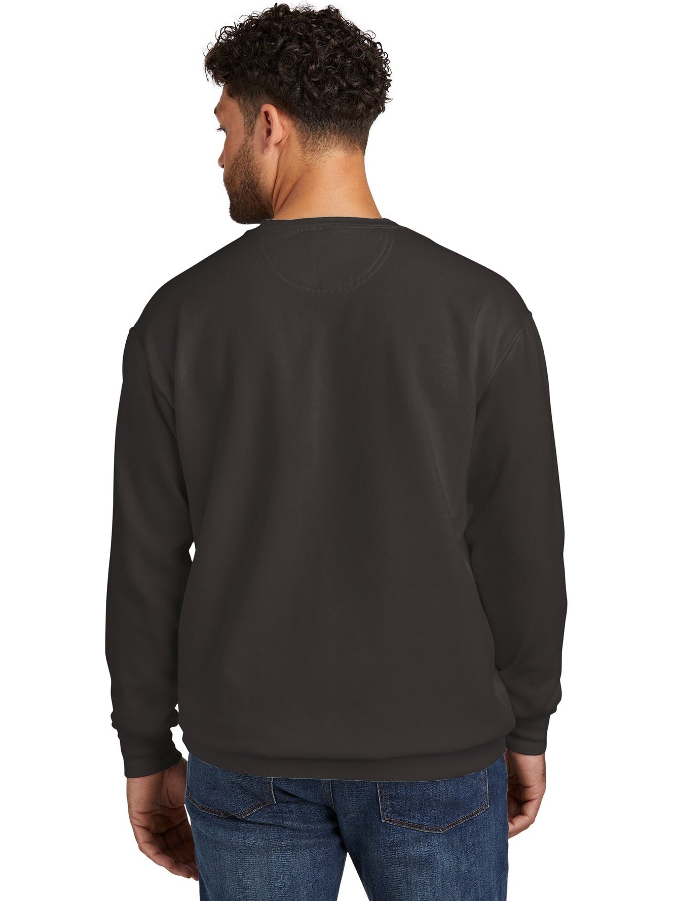 no-logo Comfort Colors Ring Spun Crewneck Sweatshirt-Regular-Comfort Colors-Thread Logic
