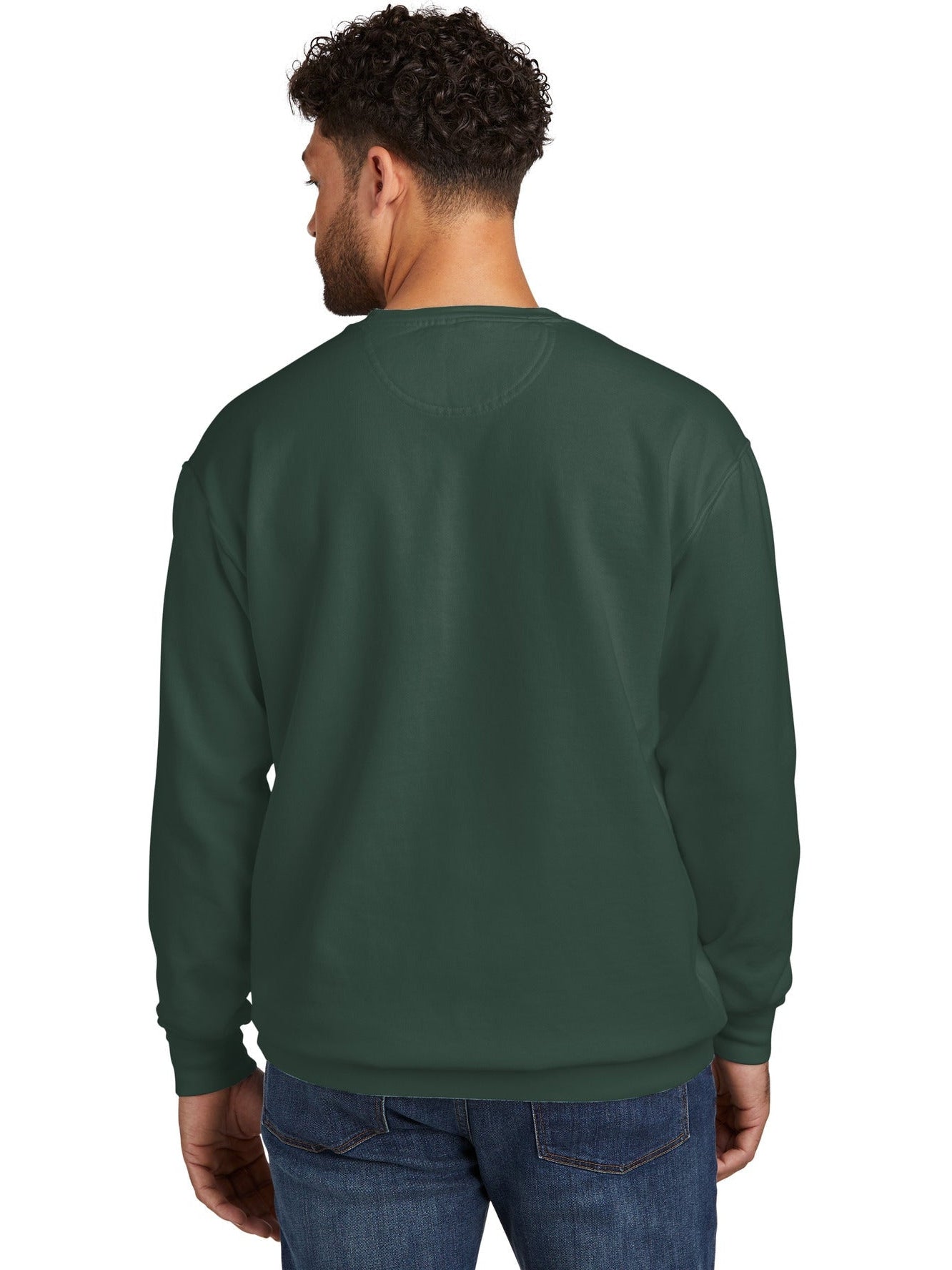 no-logo Comfort Colors Ring Spun Crewneck Sweatshirt-Regular-Comfort Colors-Thread Logic