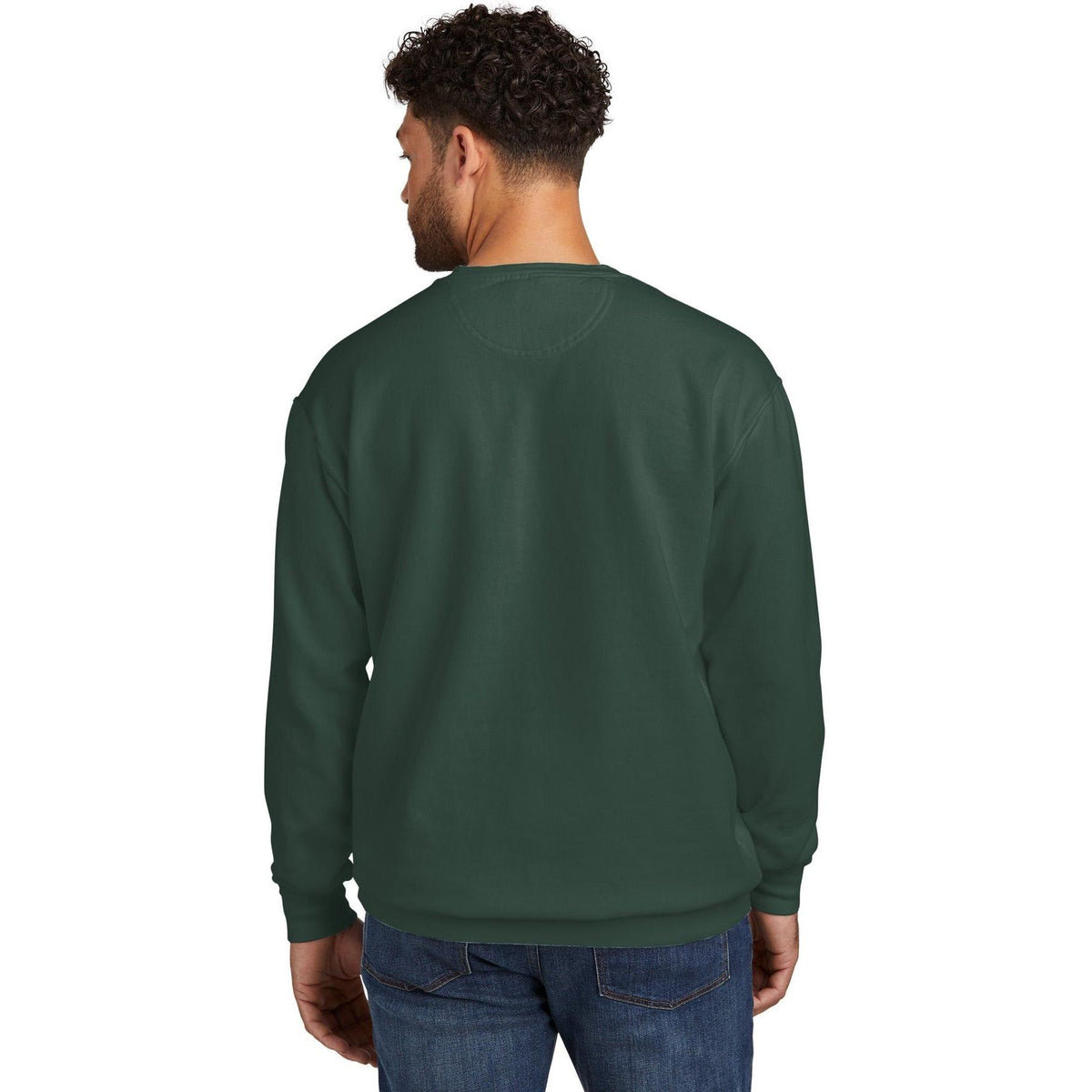 no-logo Comfort Colors Ring Spun Crewneck Sweatshirt-Regular-Comfort Colors-Thread Logic