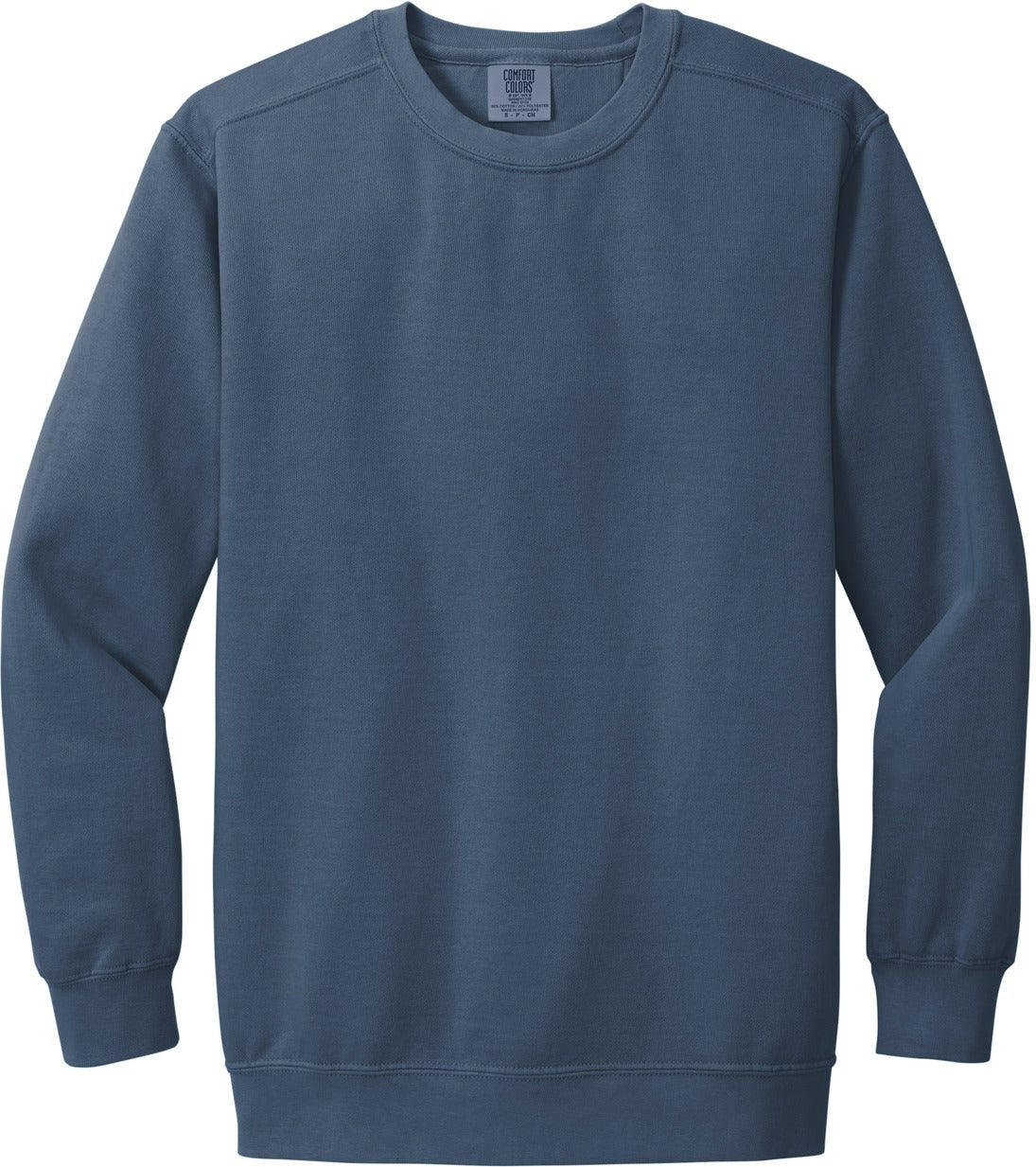 Tulane Comfort Colors Crewneck Sweatshirt - Blue Jean – Campus Connection
