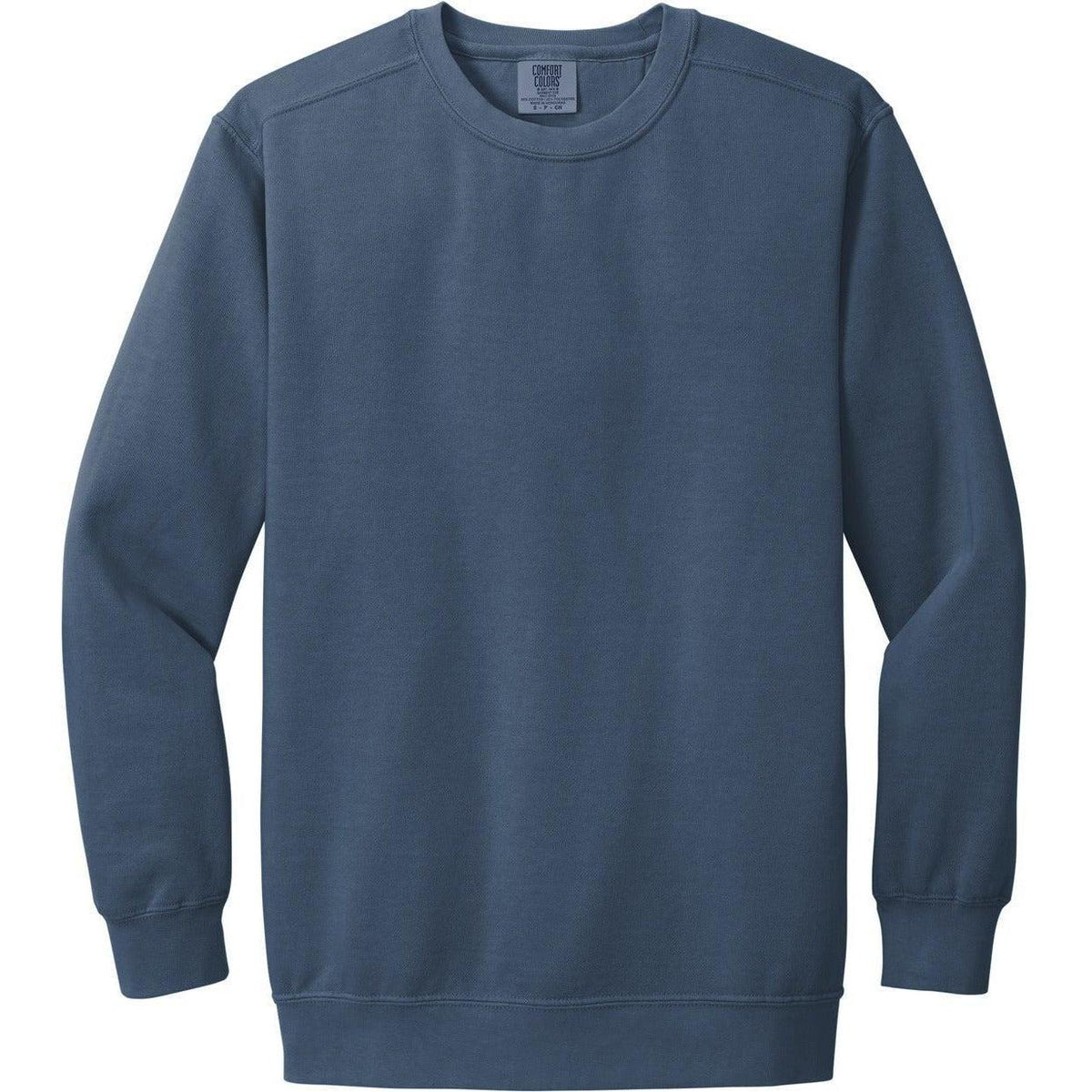 no-logo Comfort Colors Ring Spun Crewneck Sweatshirt