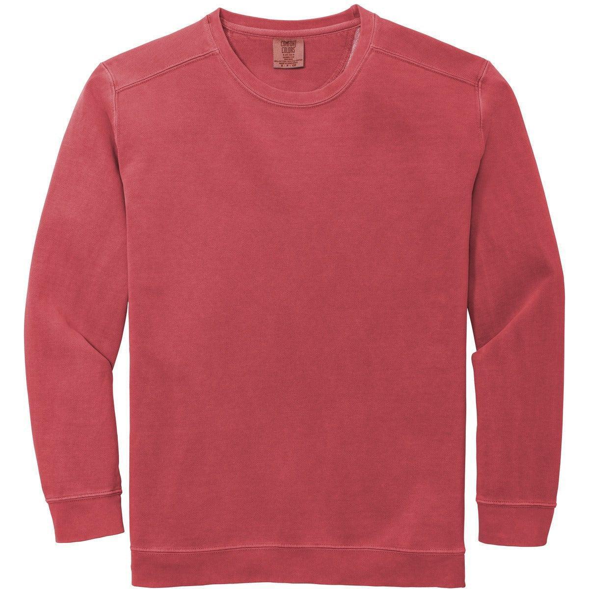 no-logo Comfort Colors Ring Spun Crewneck Sweatshirt