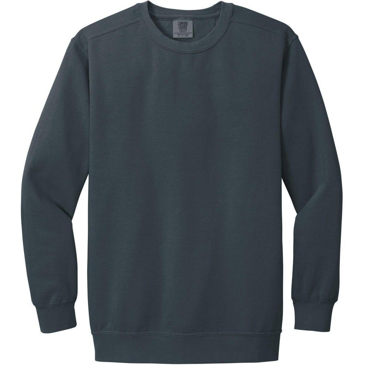 no-logo Comfort Colors Ring Spun Crewneck Sweatshirt