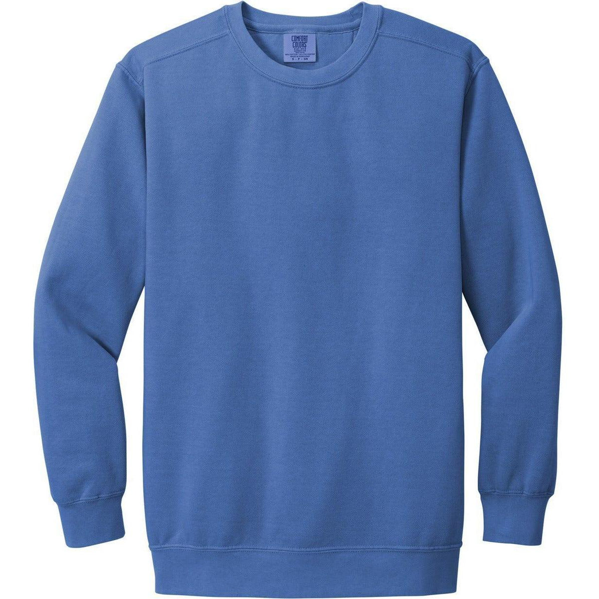 no-logo Comfort Colors Ring Spun Crewneck Sweatshirt