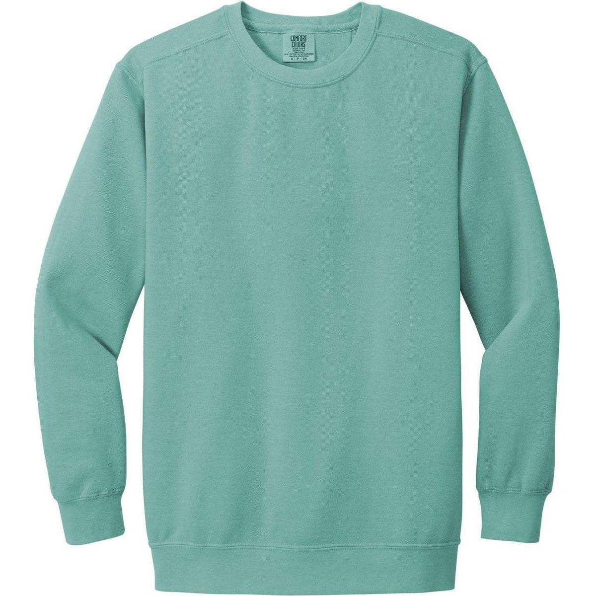 no-logo Comfort Colors Ring Spun Crewneck Sweatshirt