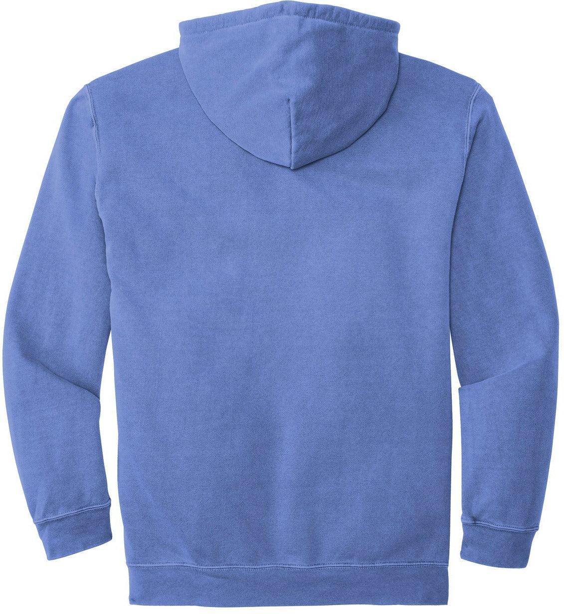 no-logo Comfort Colors Ring Spun Hooded Sweatshirt-Regular-Comfort Colors-Thread Logic