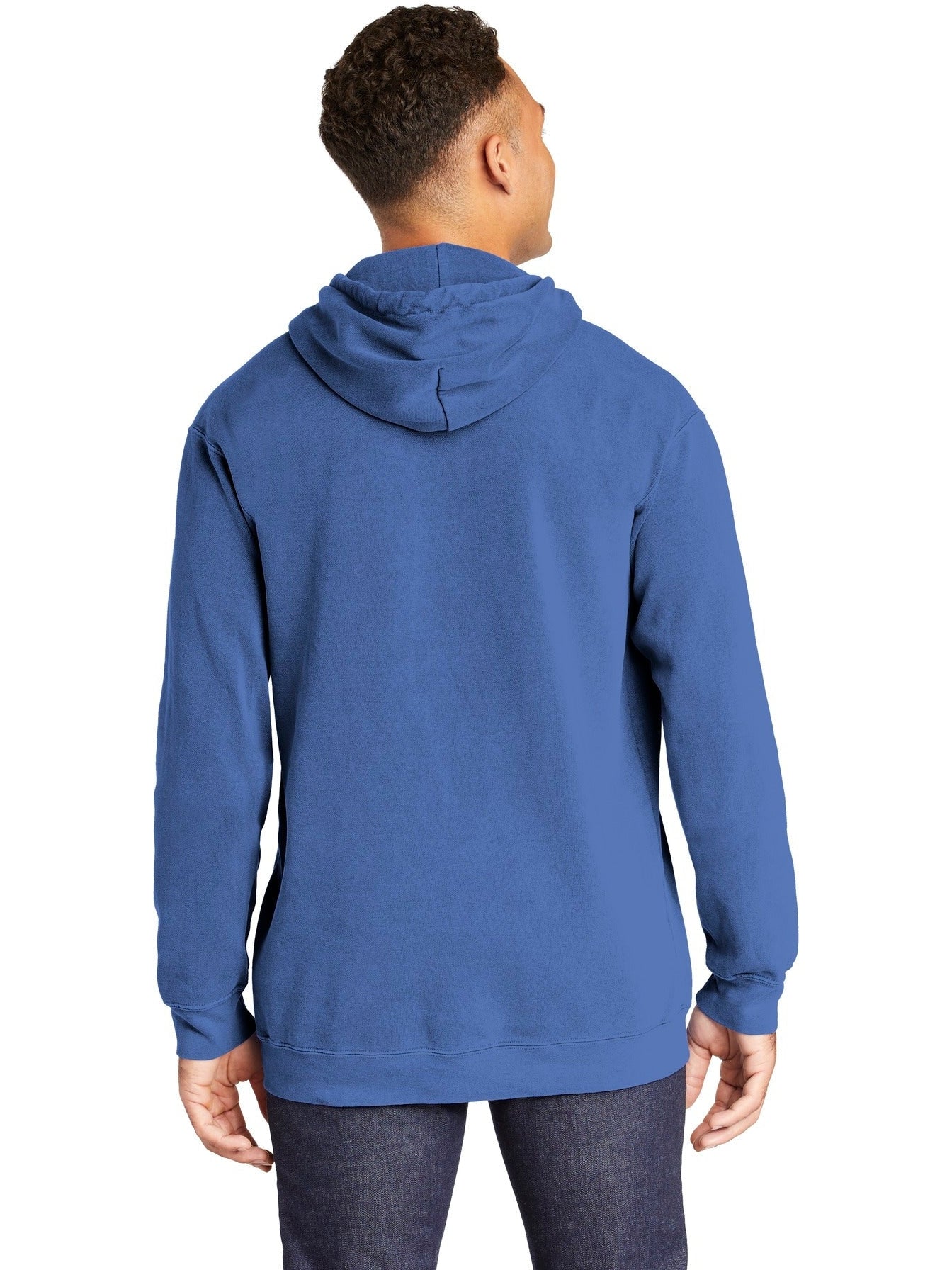 no-logo Comfort Colors Ring Spun Hooded Sweatshirt-Regular-Comfort Colors-Thread Logic