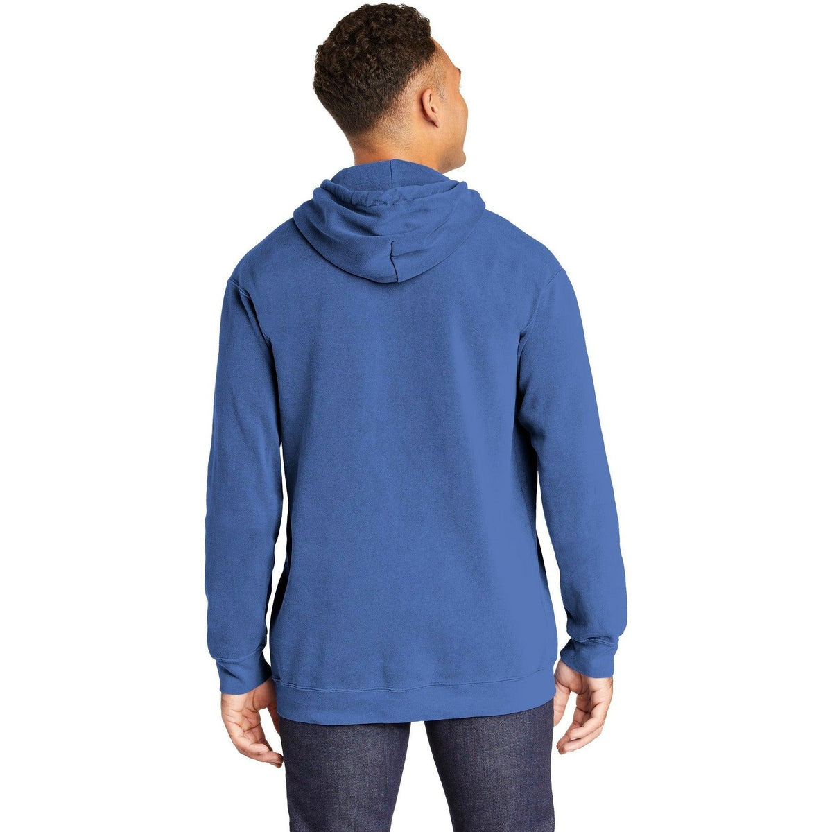 no-logo Comfort Colors Ring Spun Hooded Sweatshirt-Regular-Comfort Colors-Thread Logic