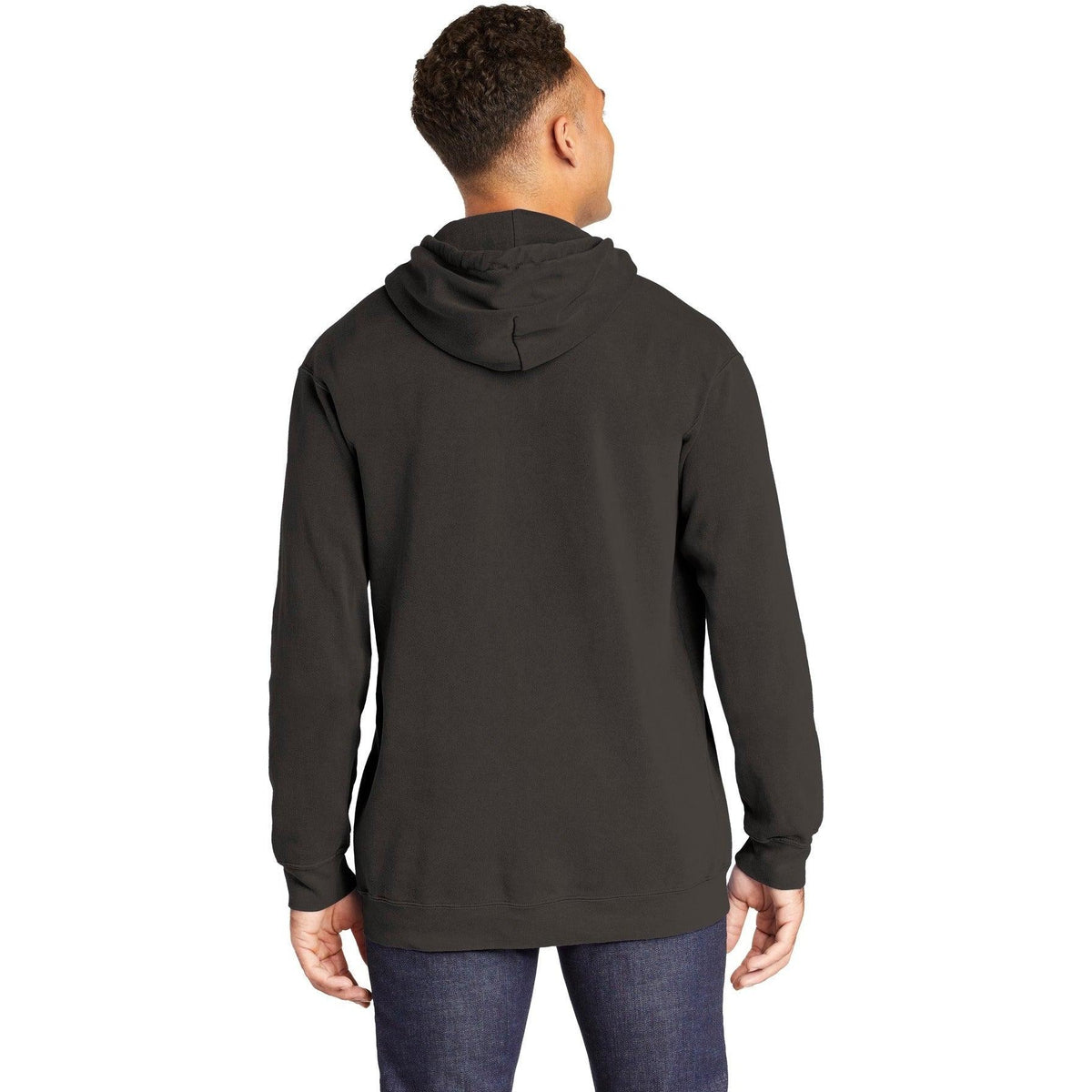 no-logo Comfort Colors Ring Spun Hooded Sweatshirt-Regular-Comfort Colors-Thread Logic