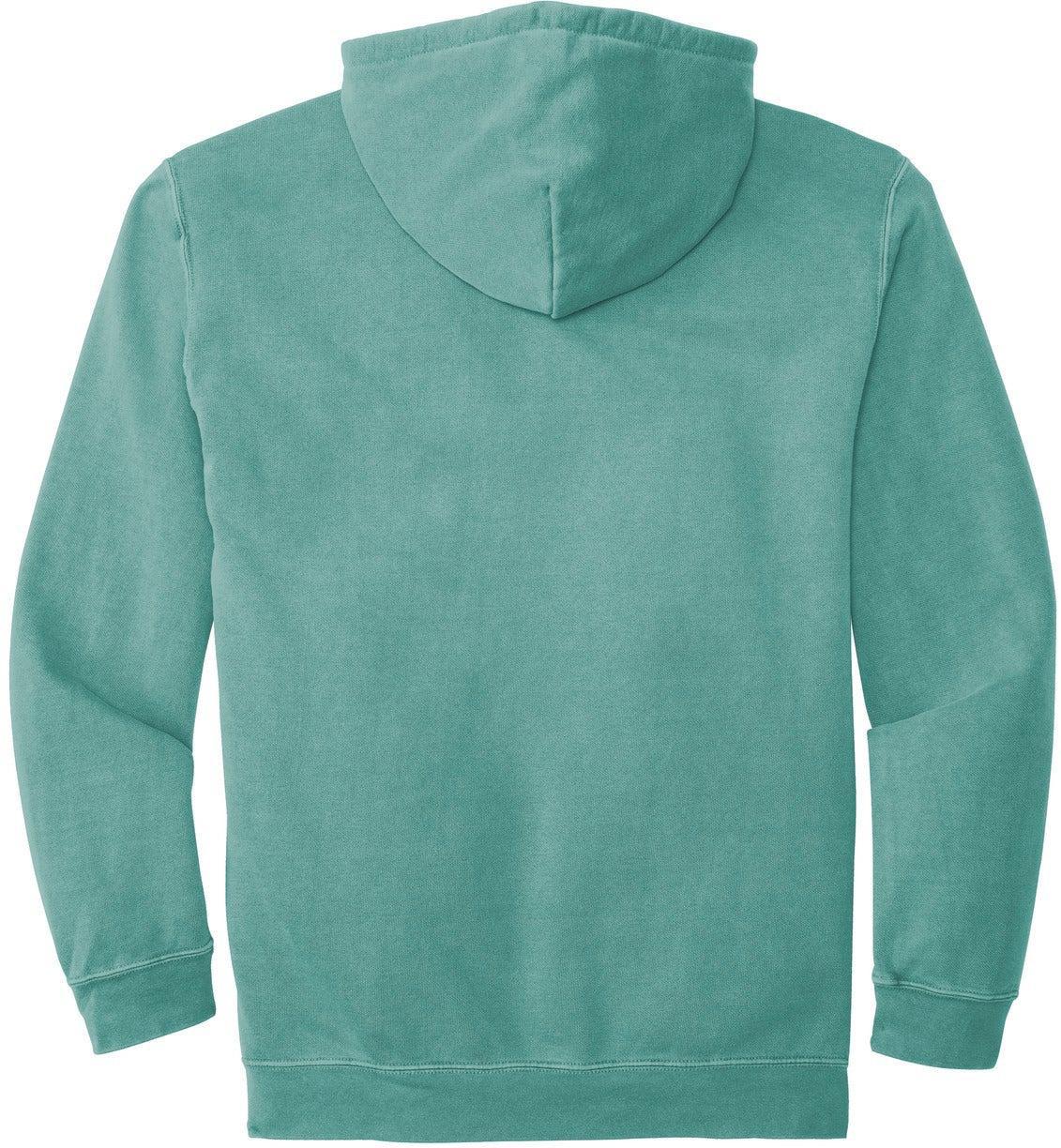 no-logo Comfort Colors Ring Spun Hooded Sweatshirt-Regular-Comfort Colors-Thread Logic
