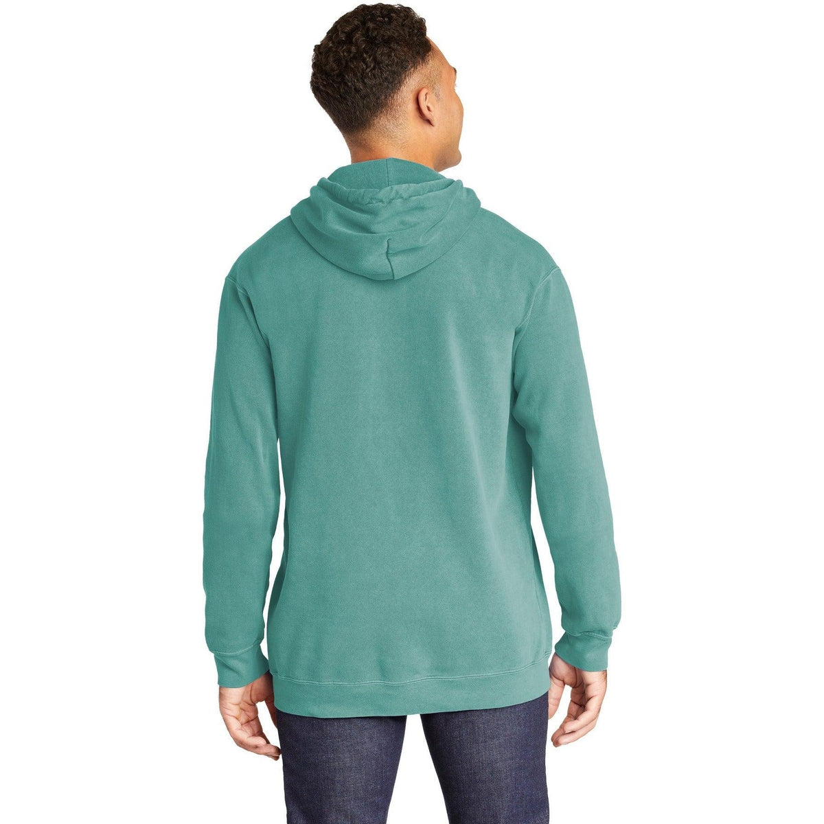 no-logo Comfort Colors Ring Spun Hooded Sweatshirt-Regular-Comfort Colors-Thread Logic