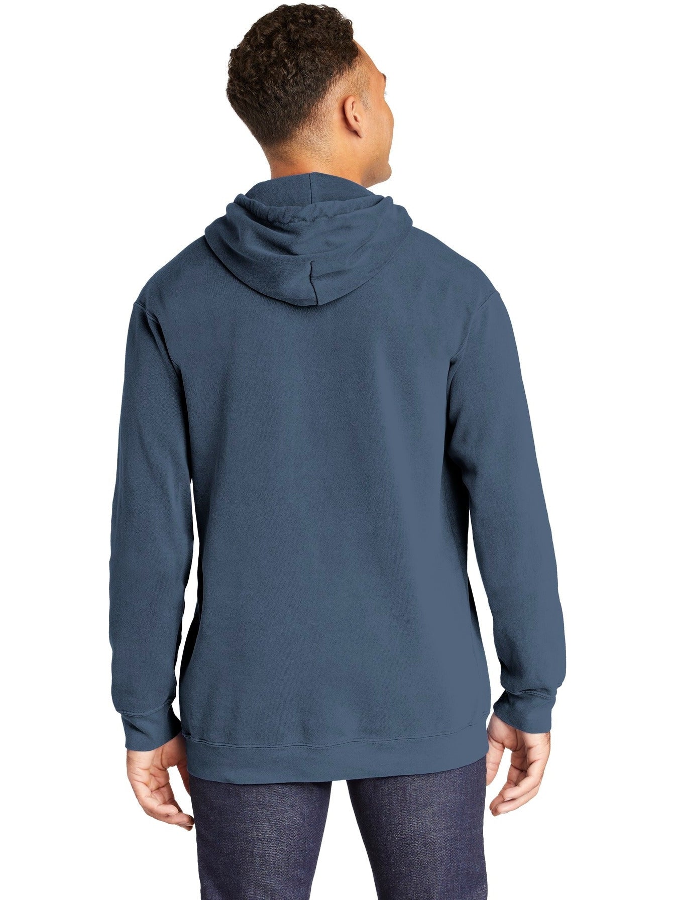 no-logo Comfort Colors Ring Spun Hooded Sweatshirt-Regular-Comfort Colors-Thread Logic