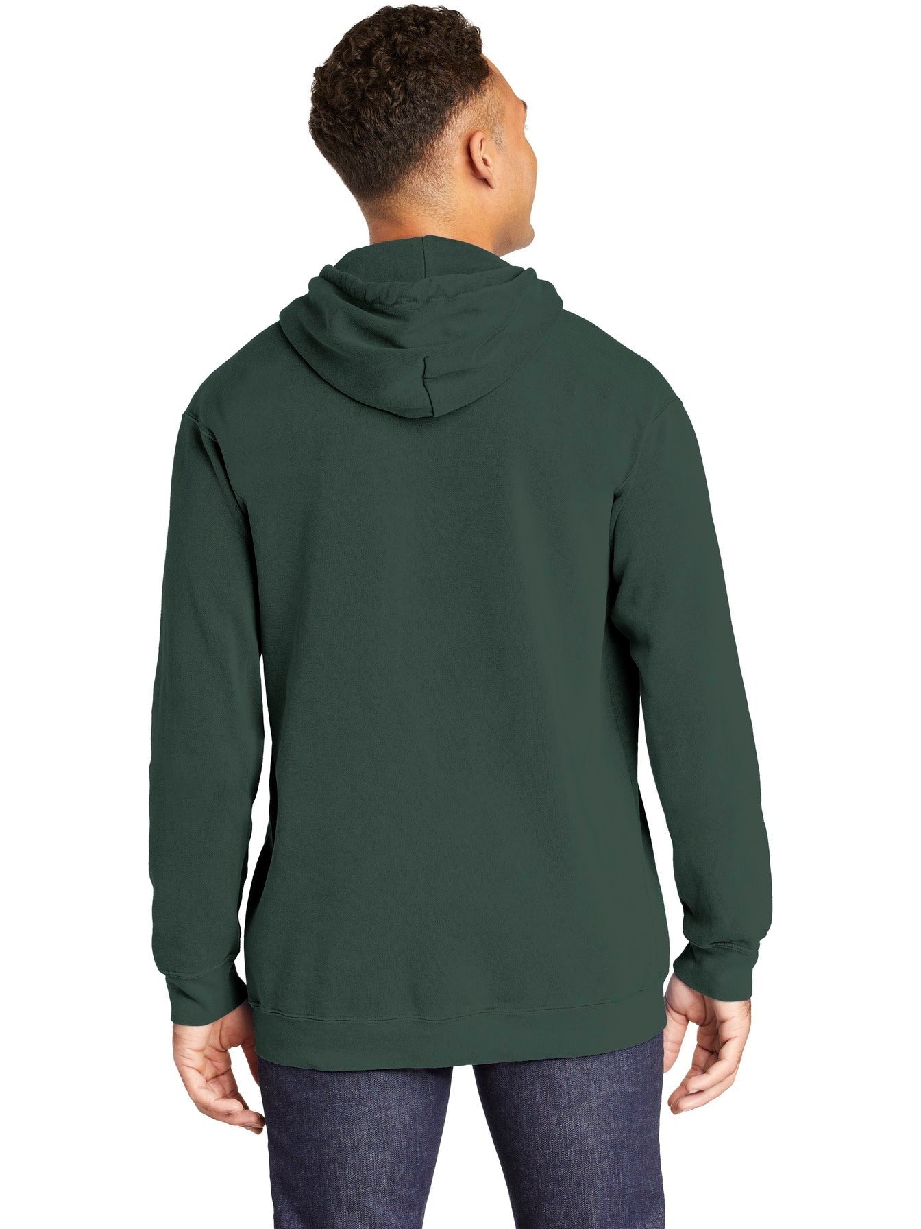 no-logo Comfort Colors Ring Spun Hooded Sweatshirt-Regular-Comfort Colors-Thread Logic