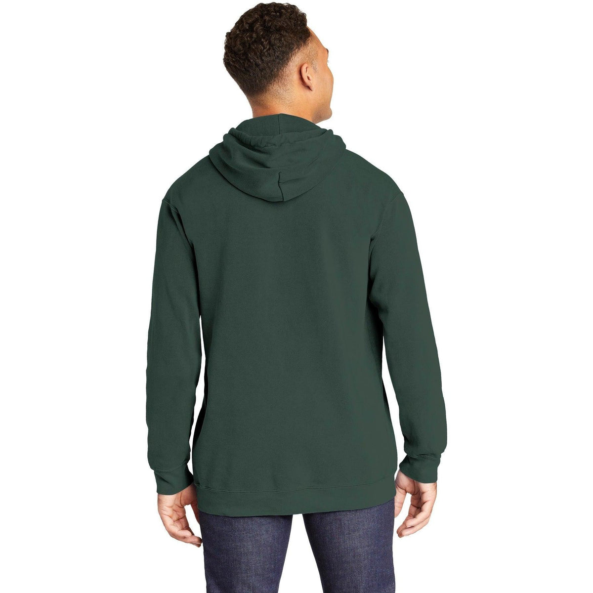 no-logo Comfort Colors Ring Spun Hooded Sweatshirt-Regular-Comfort Colors-Thread Logic