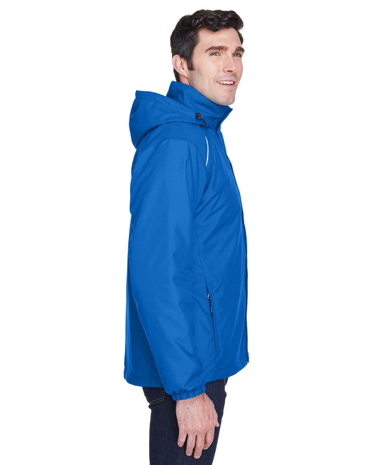 no-logo Core 365 Brisk Insulated Jacket-Men's Jackets-CORE365-Thread Logic