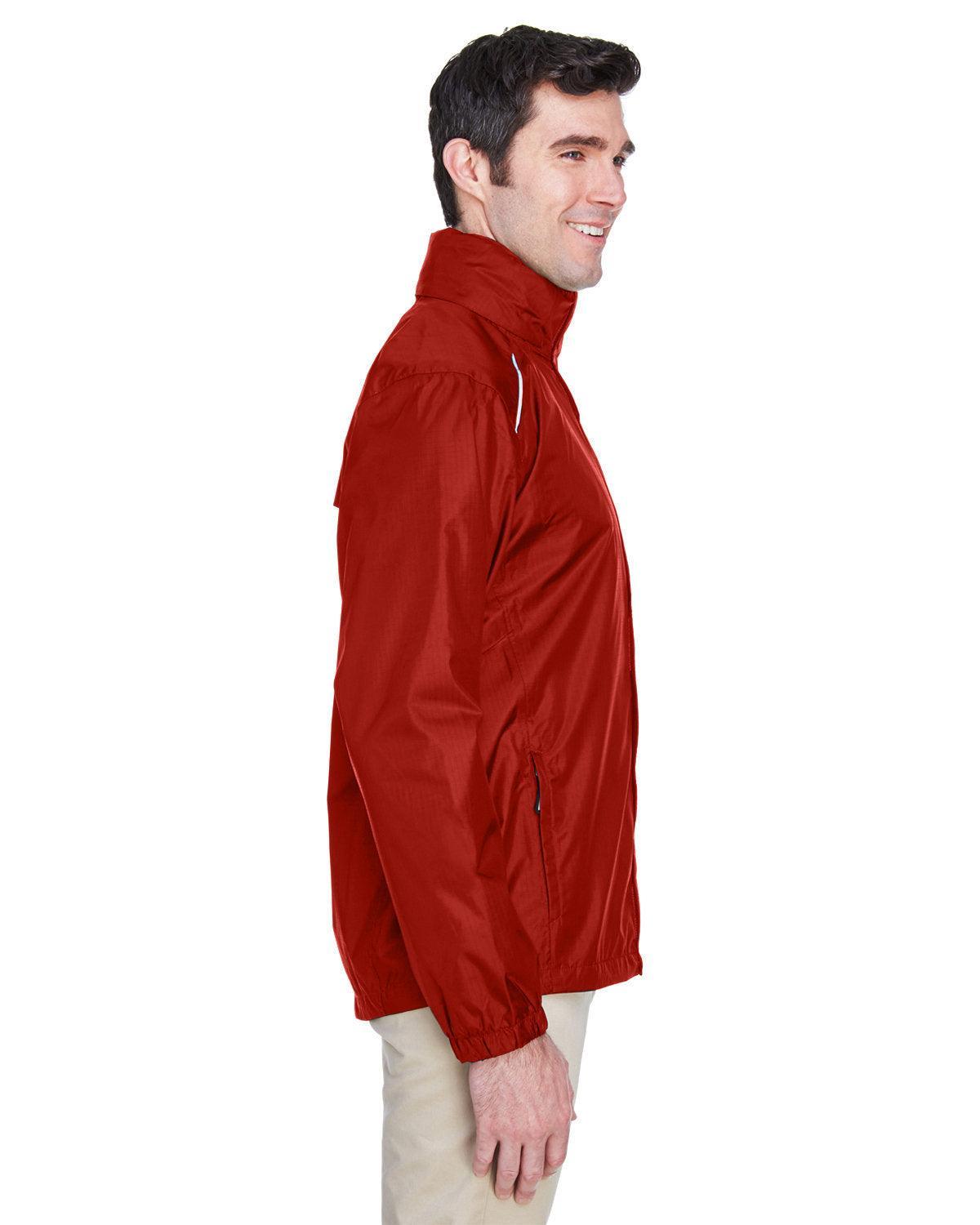 no-logo Core 365 Brisk Insulated Jacket-Men's Jackets-CORE365-Thread Logic