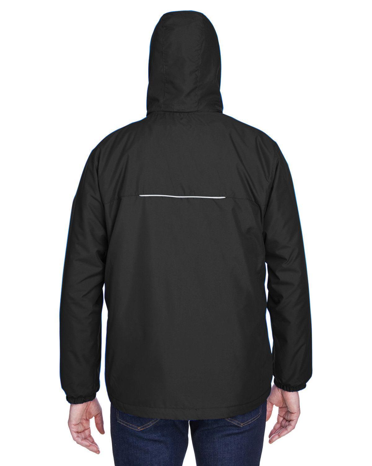 no-logo Core 365 Brisk Insulated Jacket-Men's Jackets-CORE365-Thread Logic