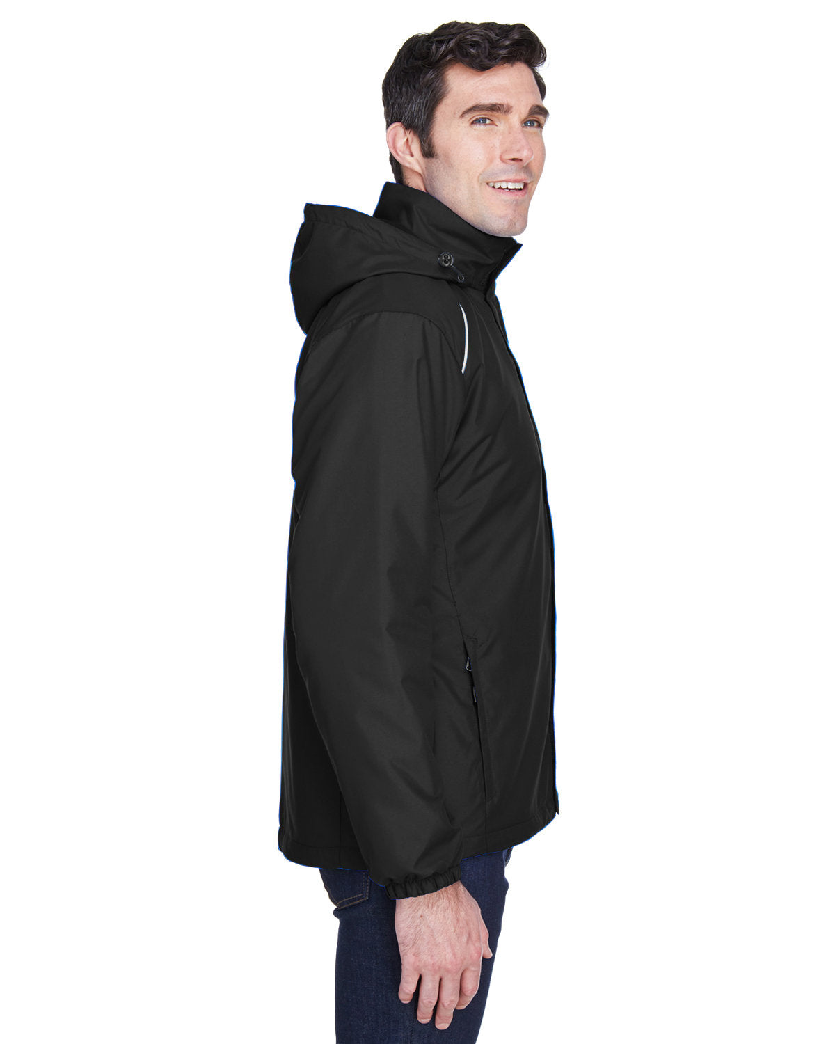 no-logo Core 365 Brisk Insulated Jacket-Men's Jackets-CORE365-Thread Logic
