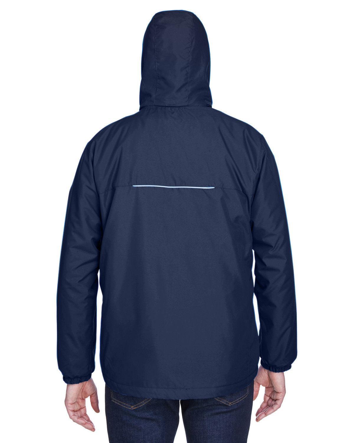 no-logo Core 365 Brisk Insulated Jacket-Men's Jackets-CORE365-Thread Logic