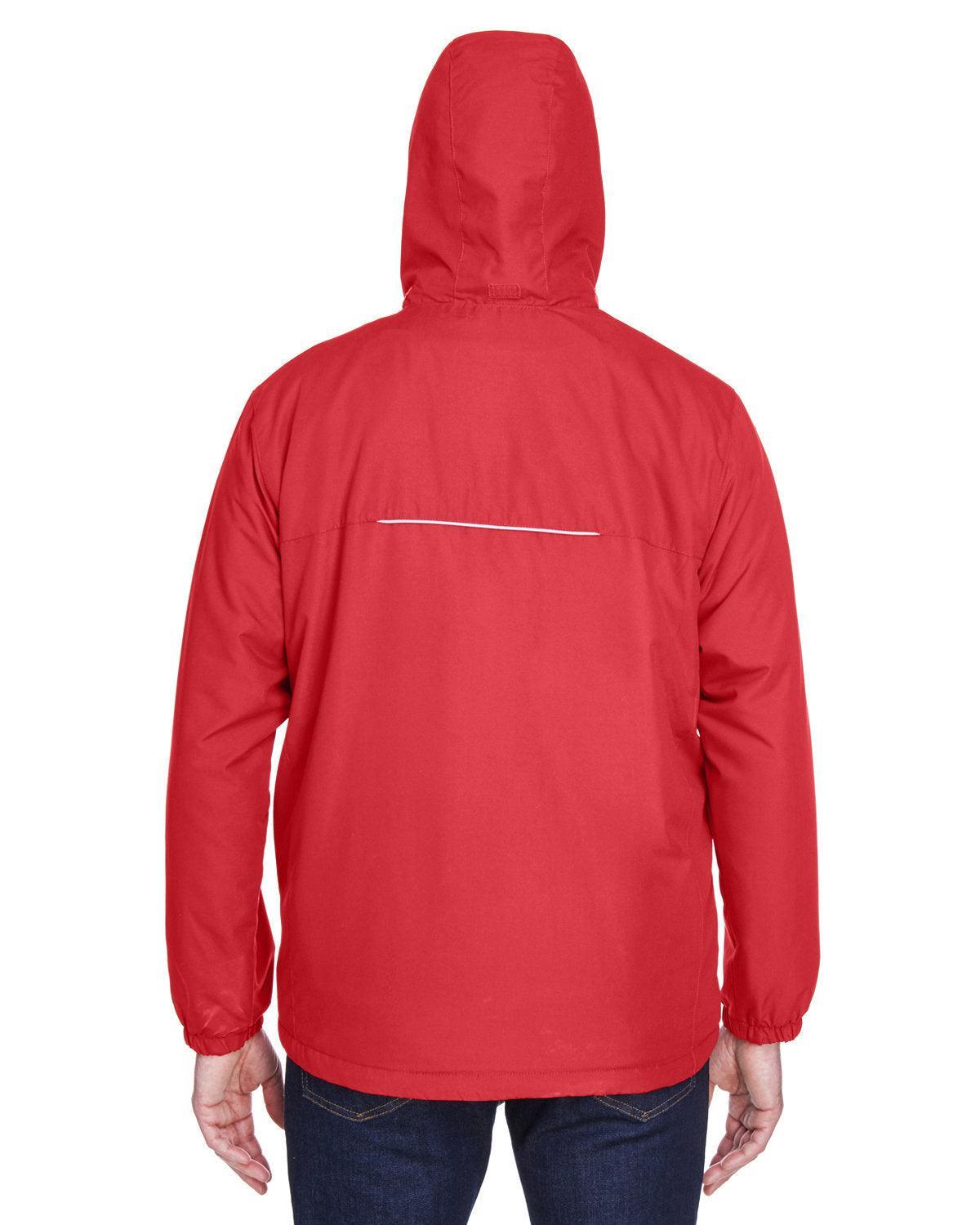 no-logo Core 365 Brisk Insulated Jacket-Men's Jackets-CORE365-Thread Logic