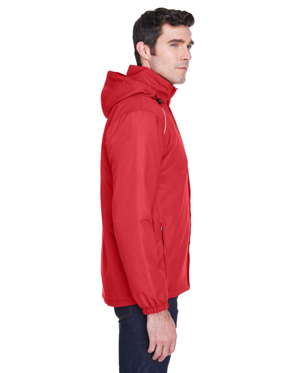 no-logo Core 365 Brisk Insulated Jacket-Men's Jackets-CORE365-Thread Logic