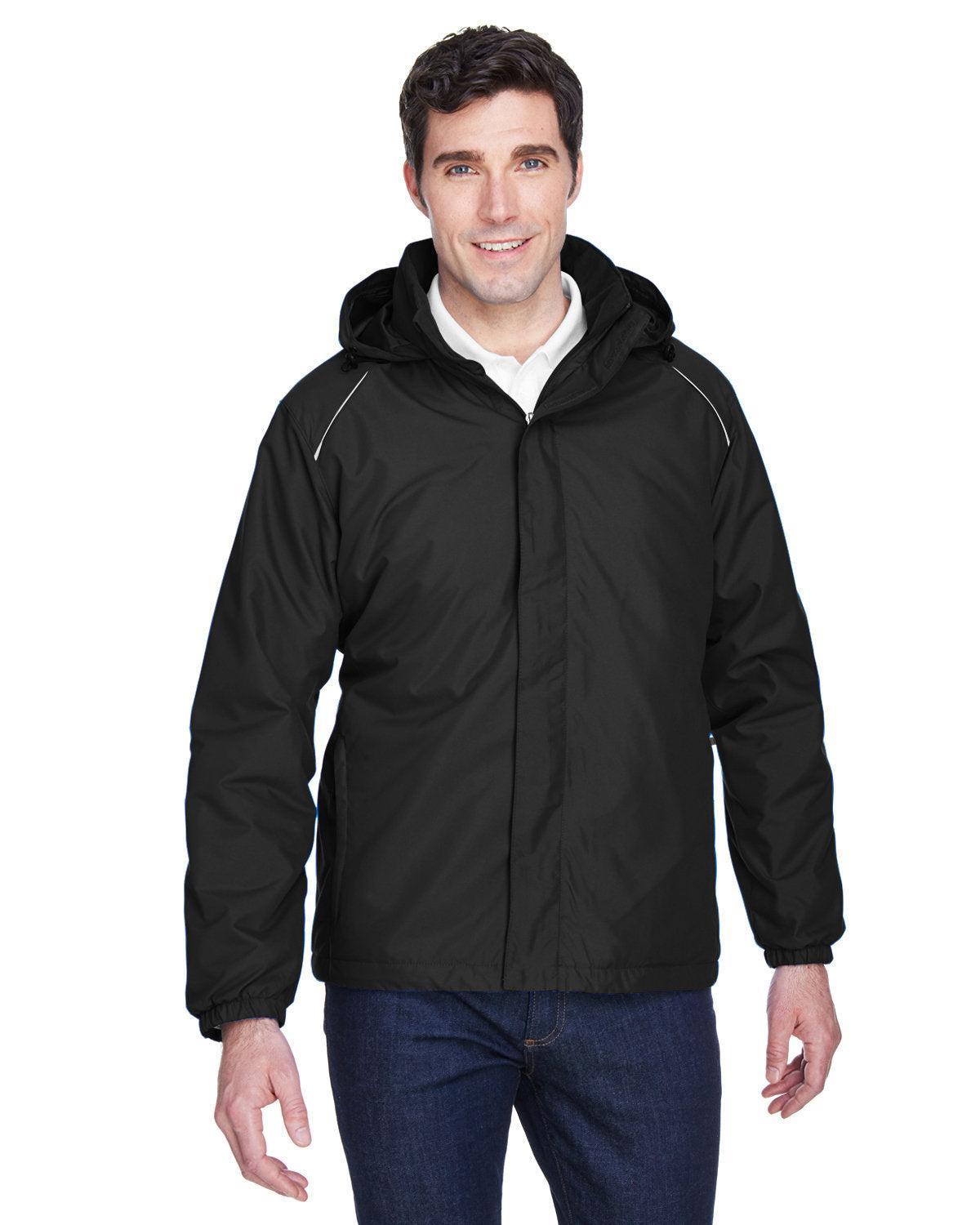 Core 365 Brisk Insulated Jacket-Men's Jackets-CORE365-Black-S-Thread Logic