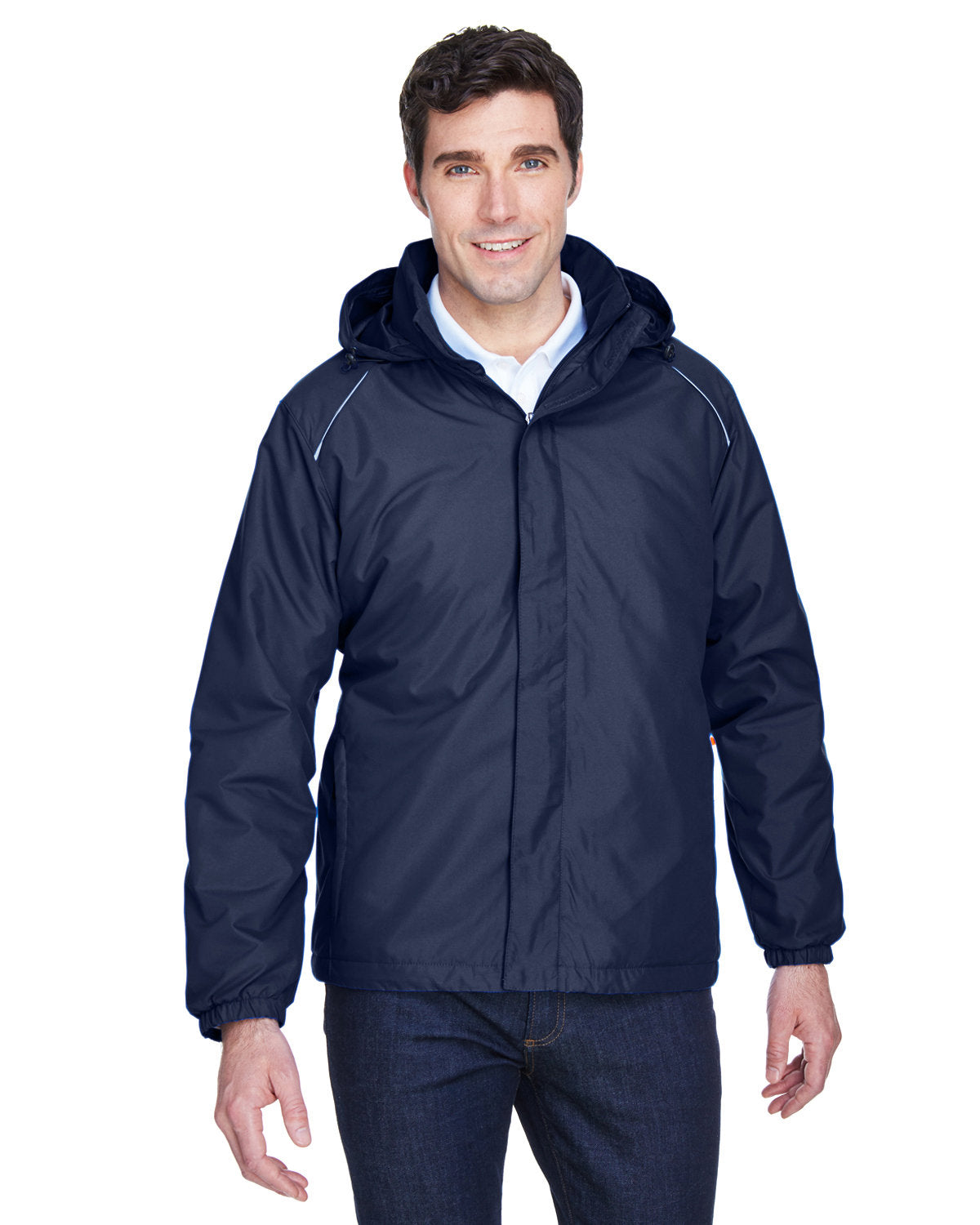Core 365 Brisk Insulated Jacket-Men's Jackets-CORE365-Classic Navy-S-Thread Logic