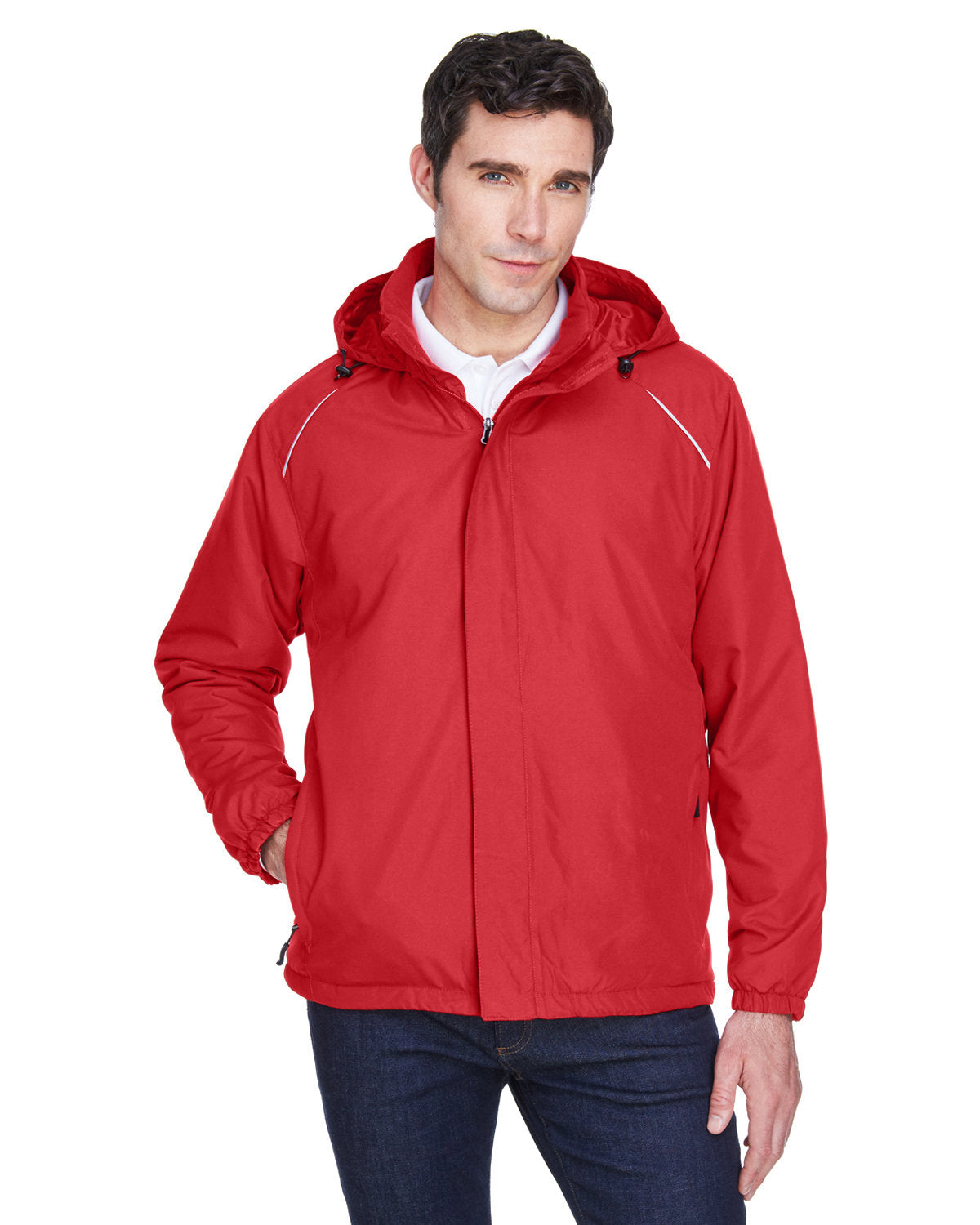 Core 365 Brisk Insulated Jacket-Men's Jackets-CORE365-Classic Red-S-Thread Logic