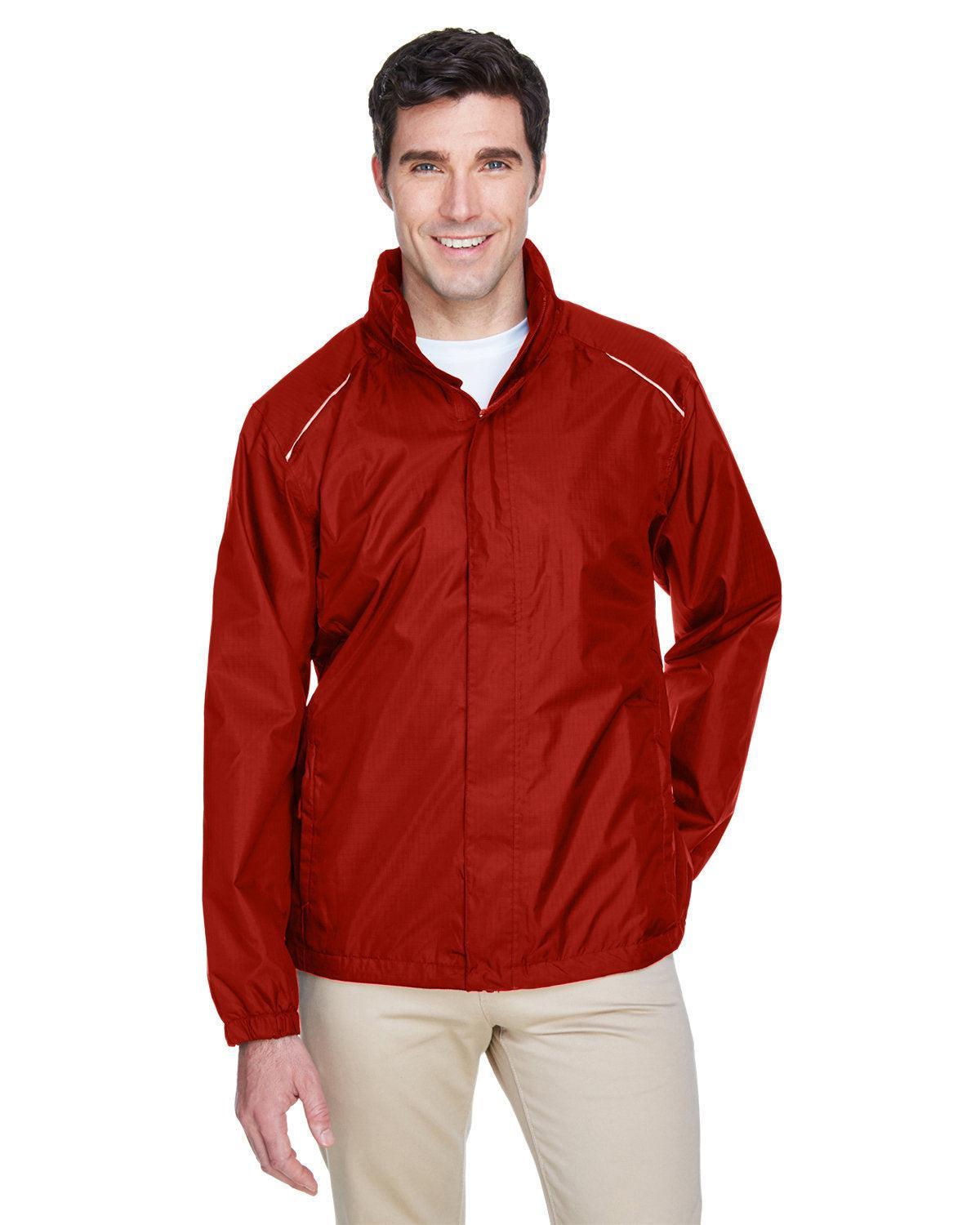 Core 365 Brisk Insulated Jacket-Men's Jackets-CORE365-Classic Red-XL-Thread Logic