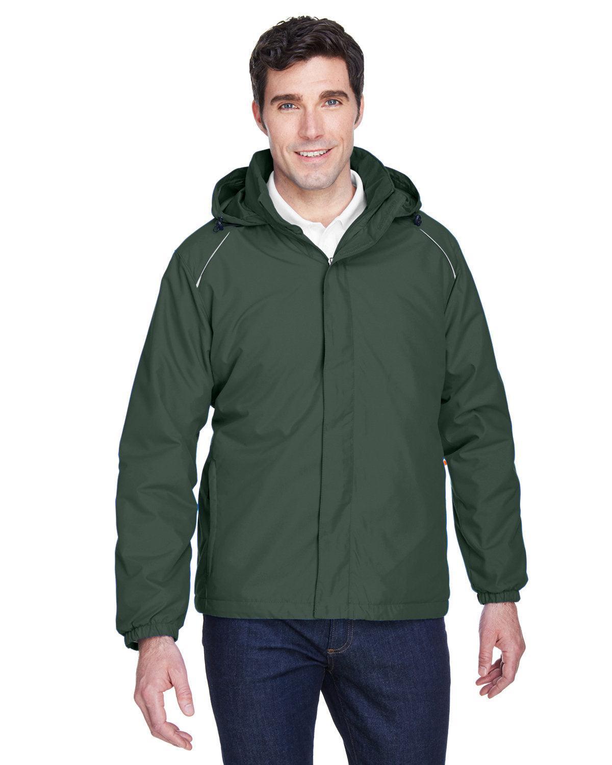 Core 365 Brisk Insulated Jacket-Men's Jackets-CORE365-Forest-S-Thread Logic