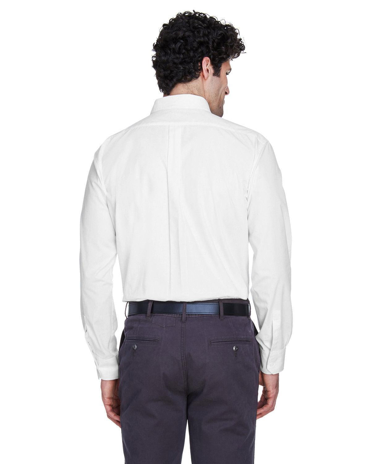 no-logo Core 365 Easy Care Shirt-Men's Dress Shirts-CORE365-Thread Logic