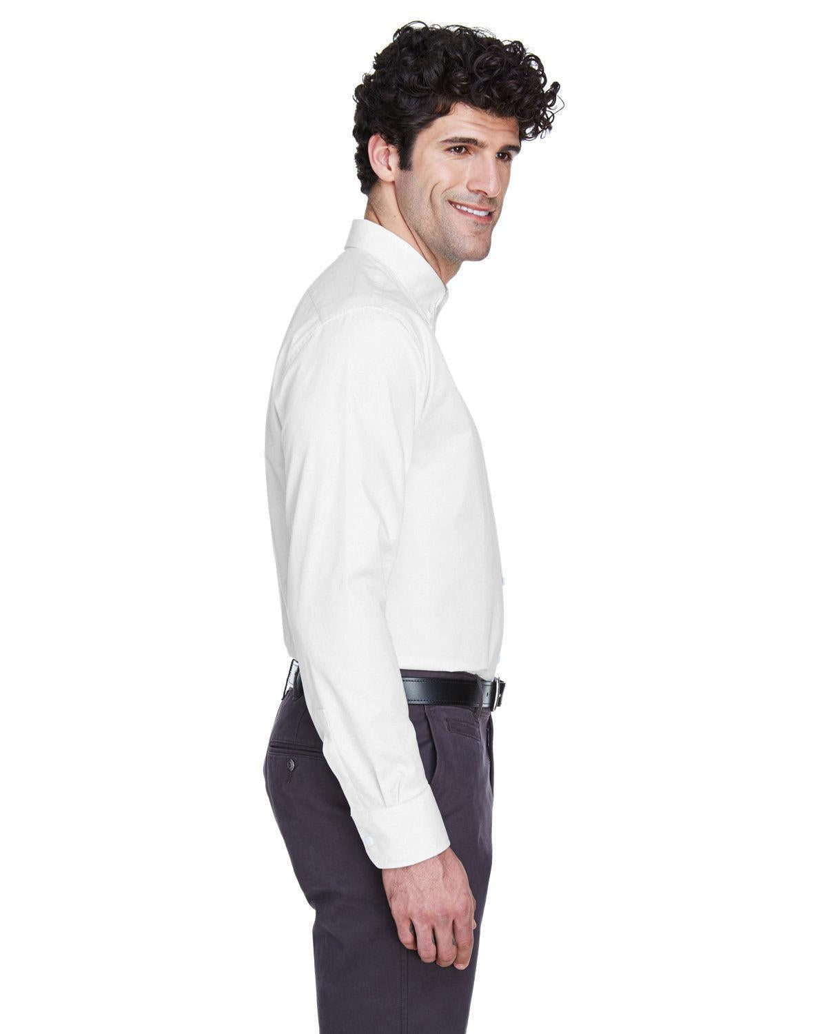 no-logo Core 365 Easy Care Shirt-Men's Dress Shirts-CORE365-Thread Logic