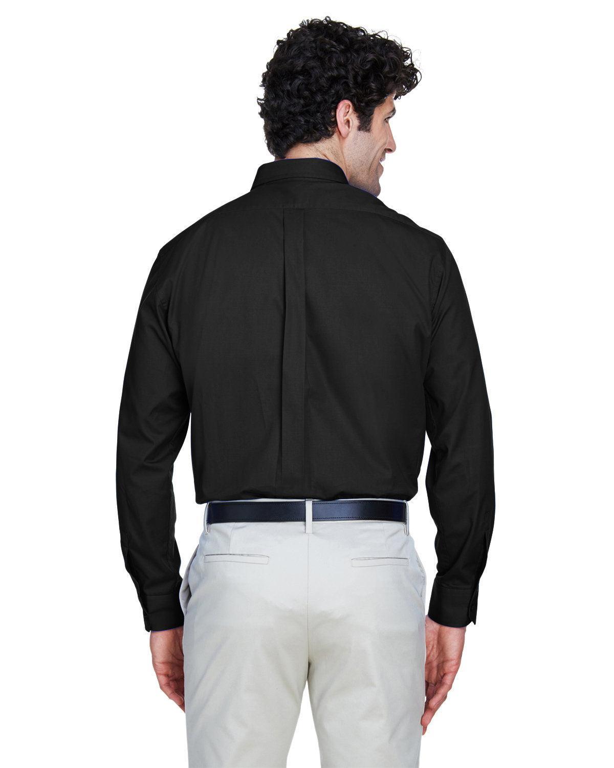no-logo Core 365 Easy Care Shirt-Men's Dress Shirts-CORE365-Thread Logic