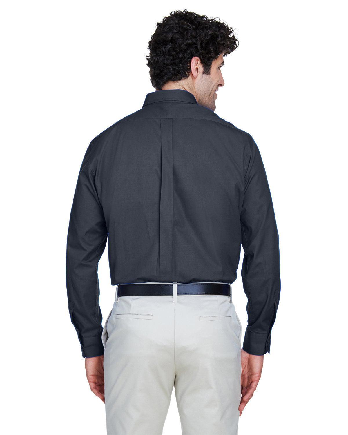 no-logo Core 365 Easy Care Shirt-Men's Dress Shirts-CORE365-Thread Logic