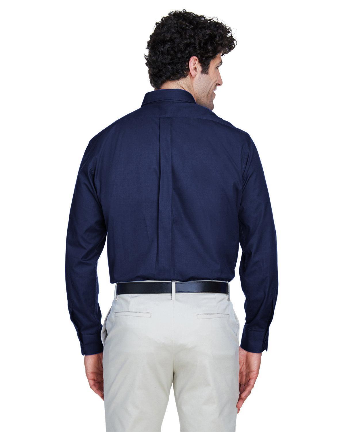 no-logo Core 365 Easy Care Shirt-Men's Dress Shirts-CORE365-Thread Logic